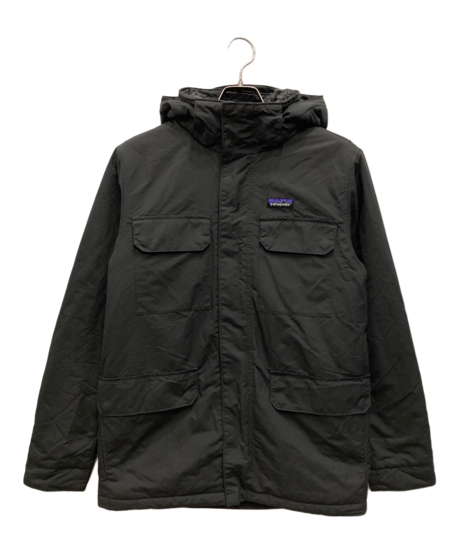 中古・古着通販】Patagonia (パタゴニア) イスマスパーカー ブラック