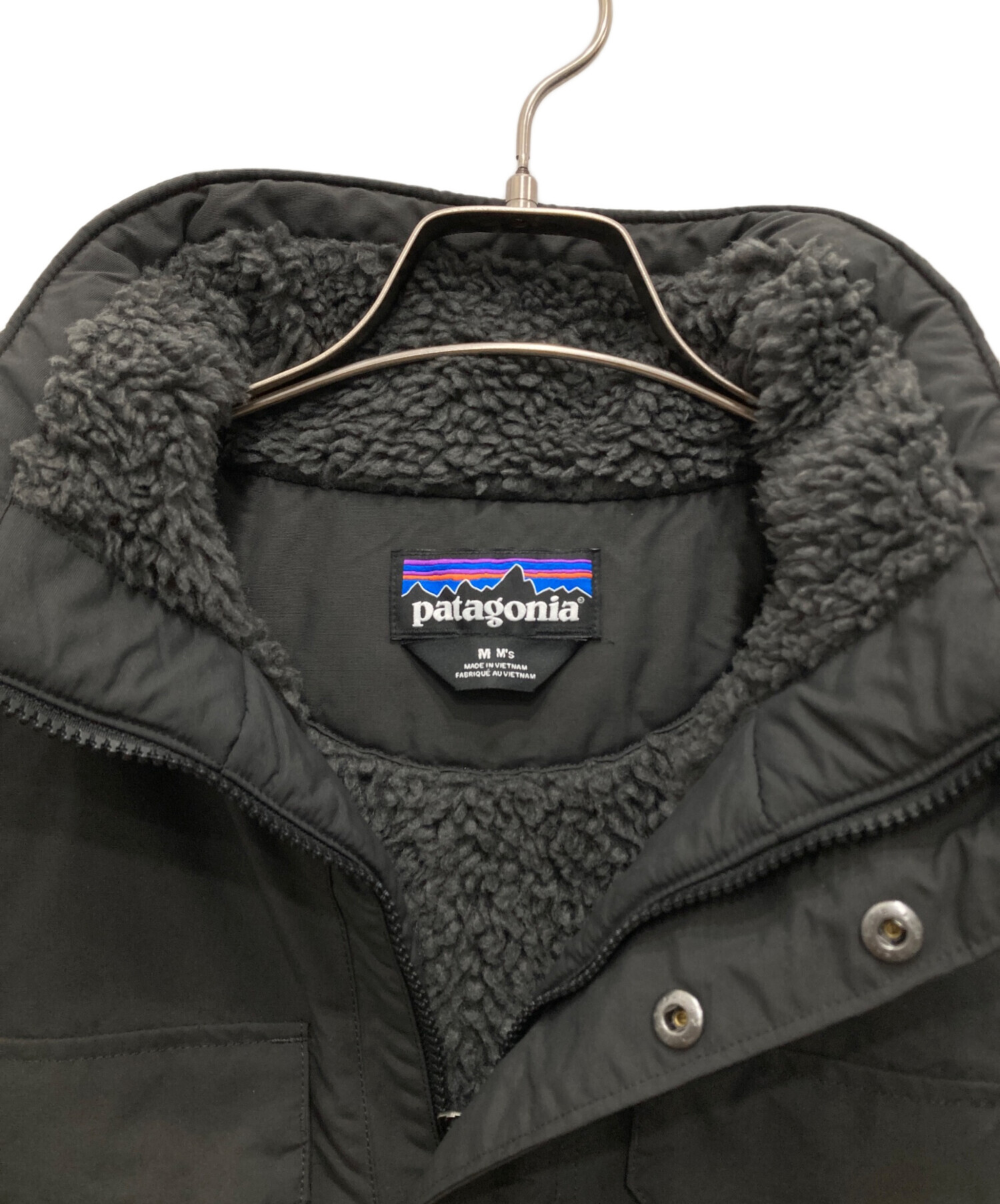 中古・古着通販】Patagonia (パタゴニア) イスマスパーカー ブラック
