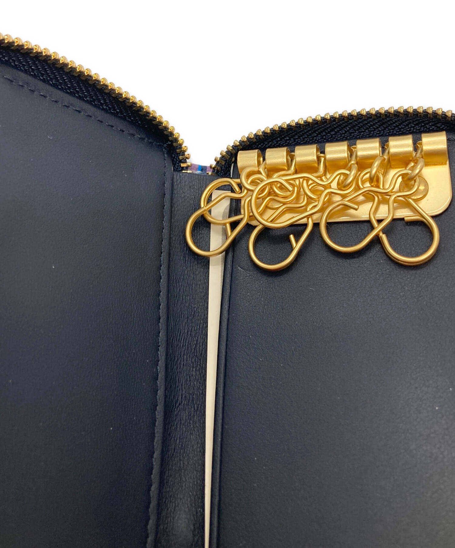 中古・古着通販】Paul Smith (ポールスミス) 6連キーケース ブルー