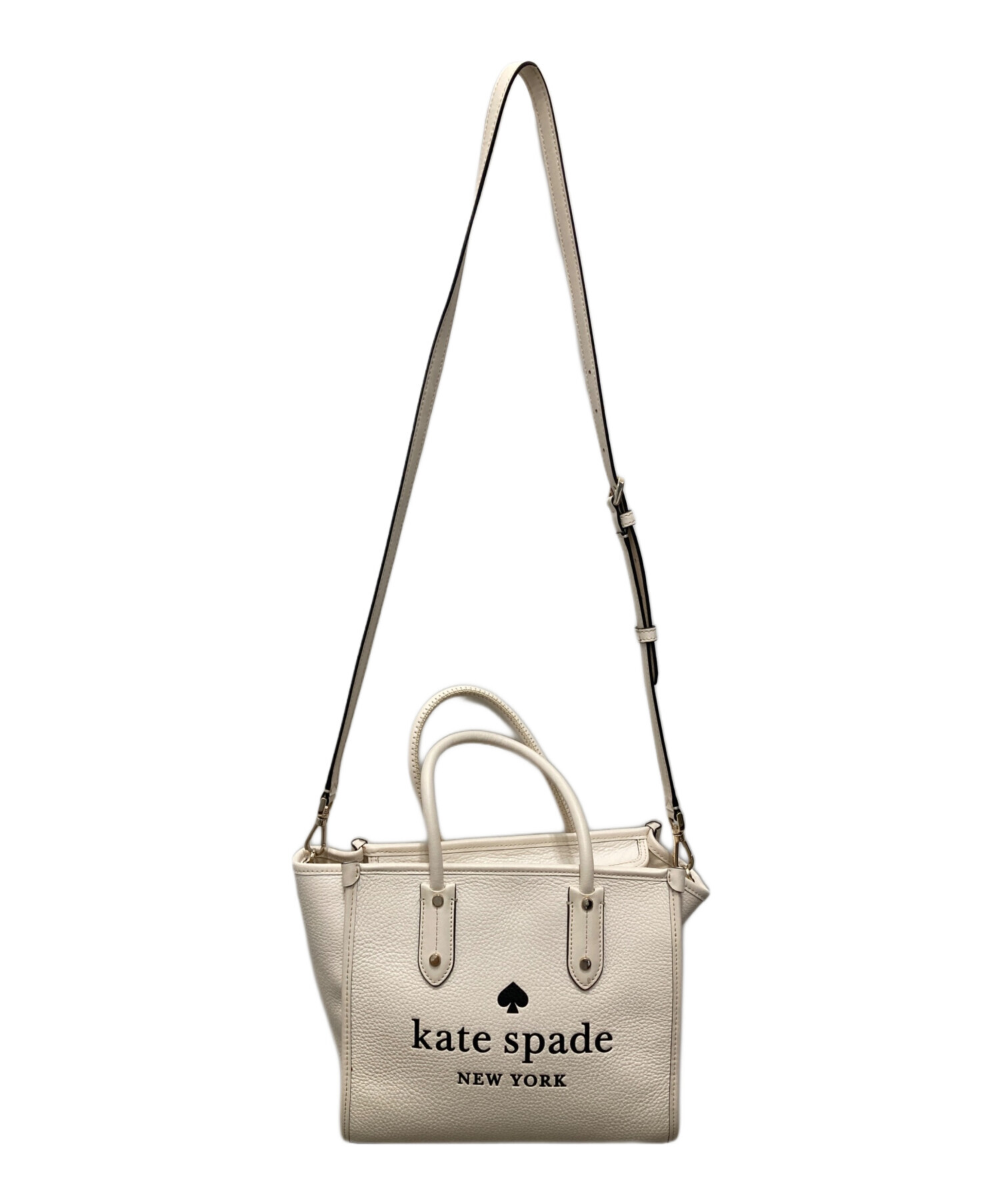 未使用 ケイト・スペード ショルダー ハンドバック 2way 中古・古着通販】Kate Spade (ケイトスペード) 2WAYショルダーバッグ