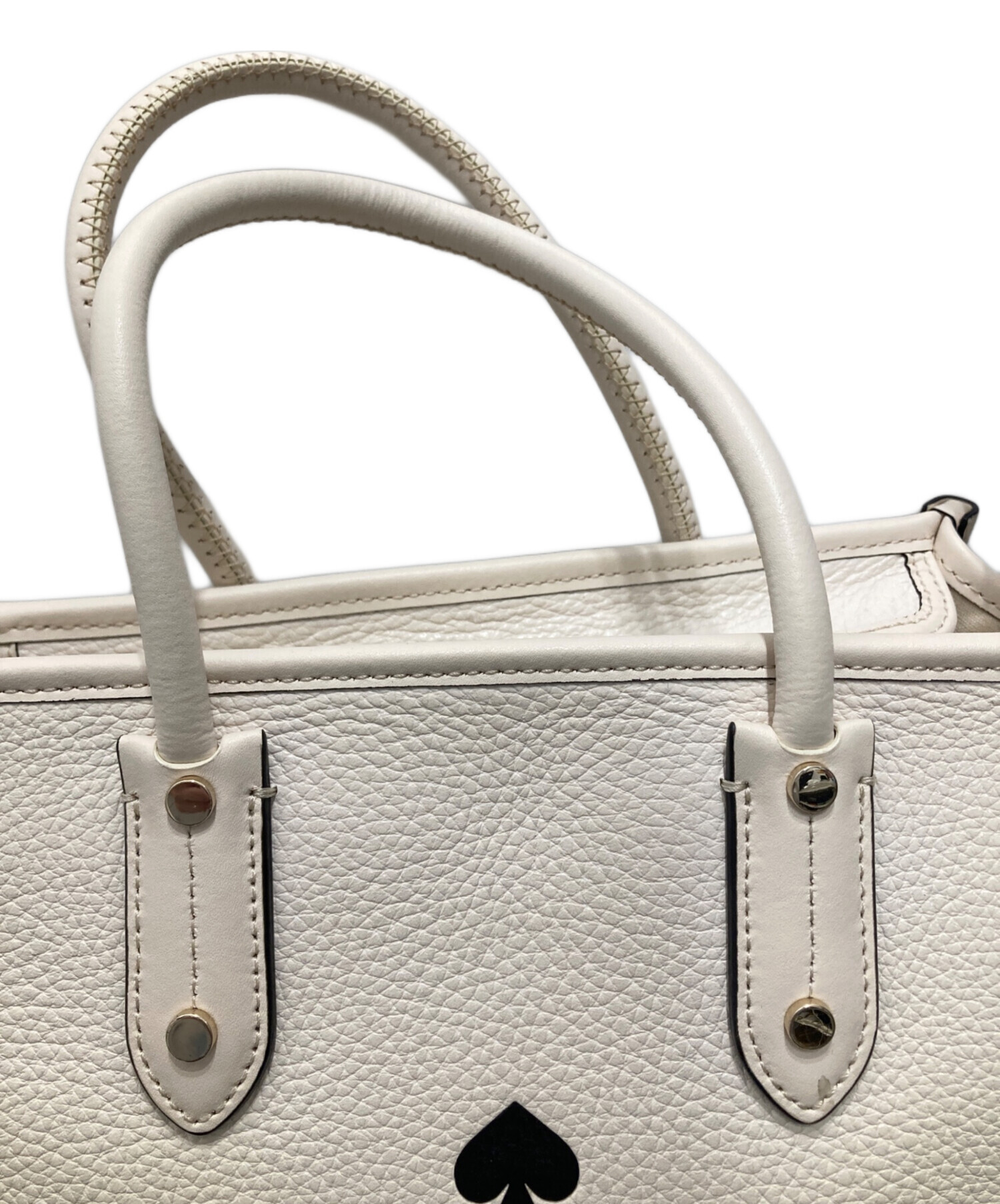 ケイトスペード kate spade 2way バック ホワイト kate spade NEW YORK（ケイト・スペード ニューヨーク） ケイト