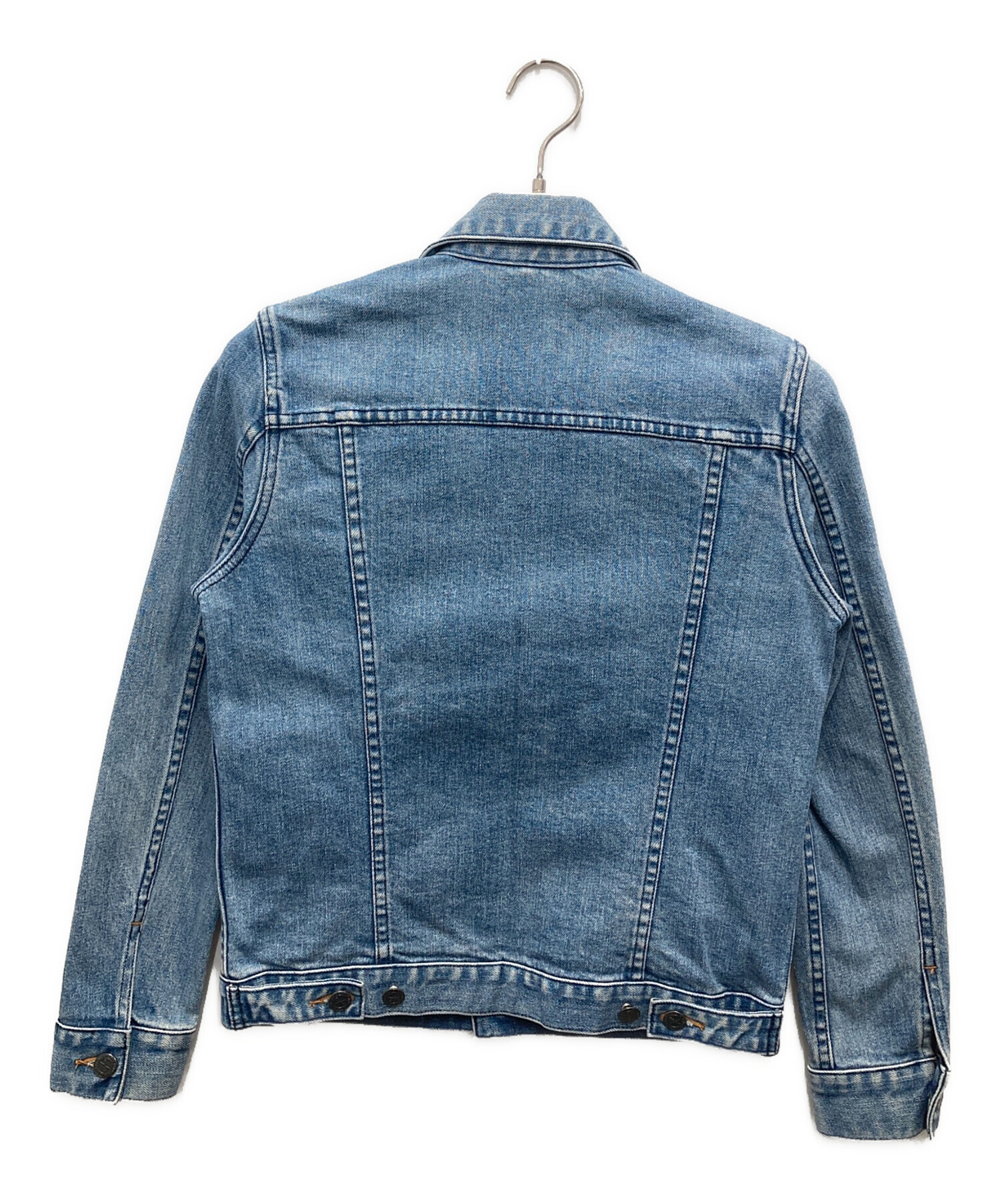 A.P.C. インディゴデニムジャケット L 中古・古着通販】A.P.C. (アーペーセー) デニムジャケット インディゴ