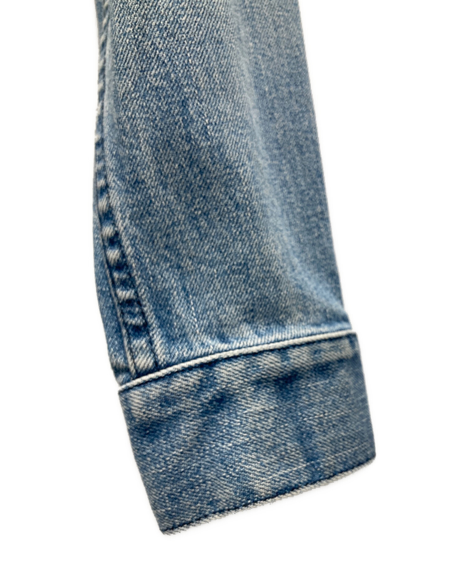 中古・古着通販】A.P.C. (アーペーセー) デニムジャケット インディゴ