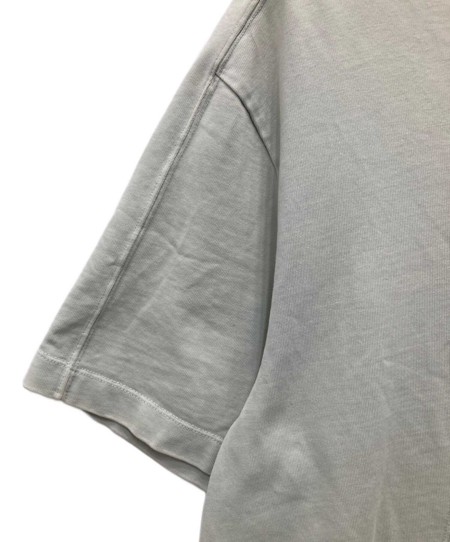 中古・古着通販】KITH (キス) フロントロゴカットソー スカイブルー