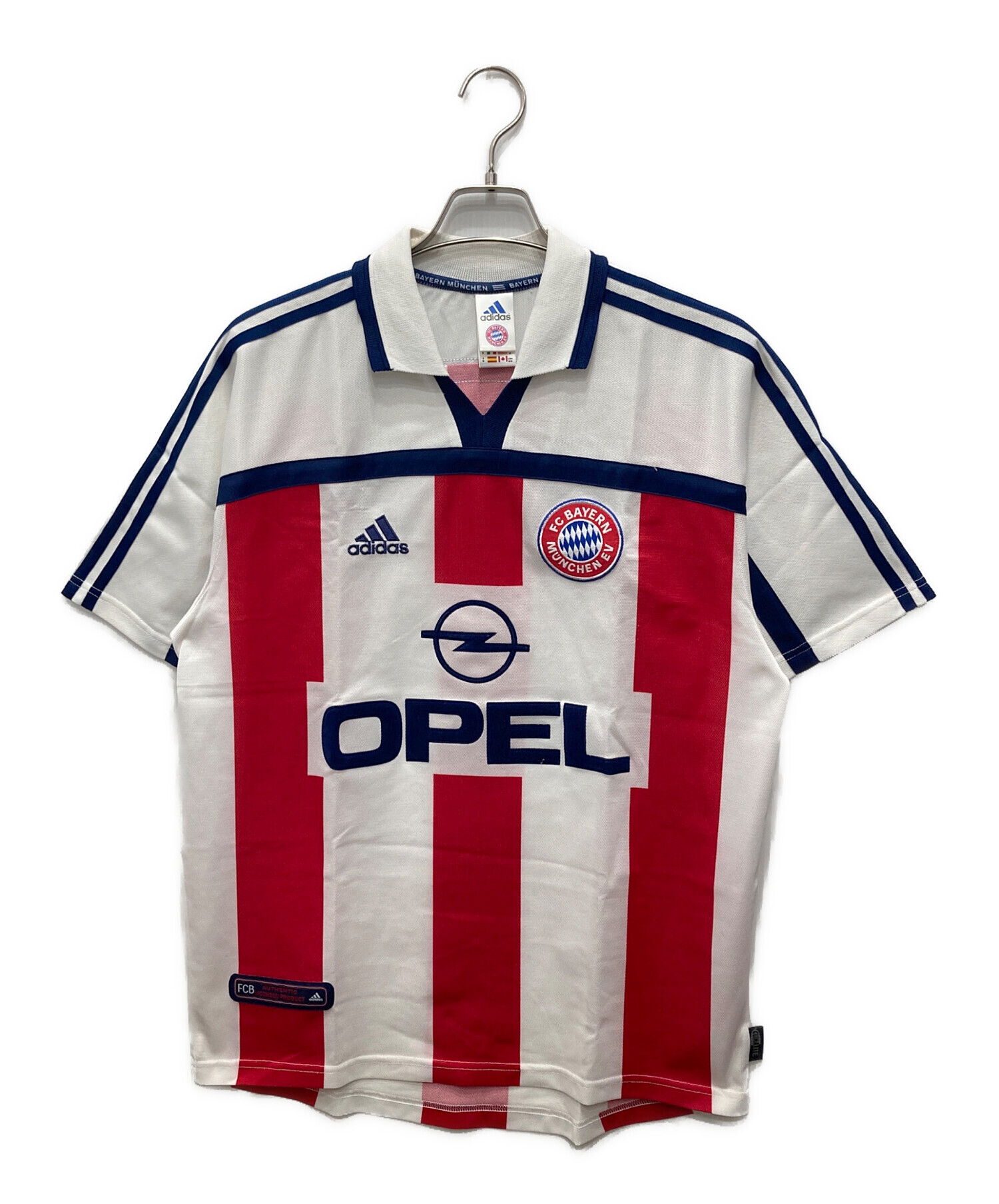 正規品 バイエルン・ミュンヘン 1991/93 ユニフォーム adidas 90s当時物 FCバイエルン ミュンヘン 93-95ユニフォーム アディダス製L