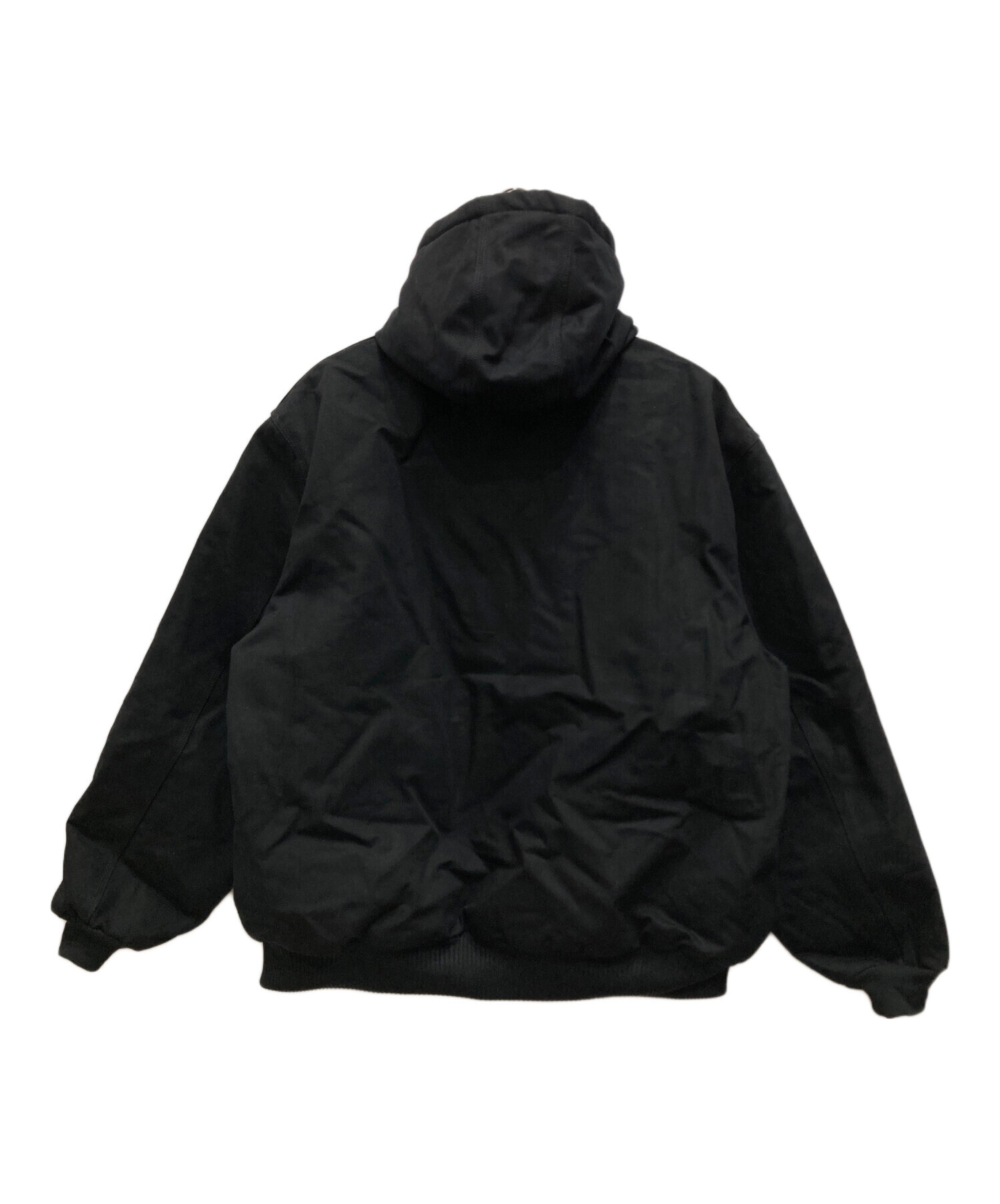 Carhartt ダック アクティブジャケット Mブラック 中古・古着通販】CarHartt (カーハート) DUCK ACTIVE JACKET/ダック