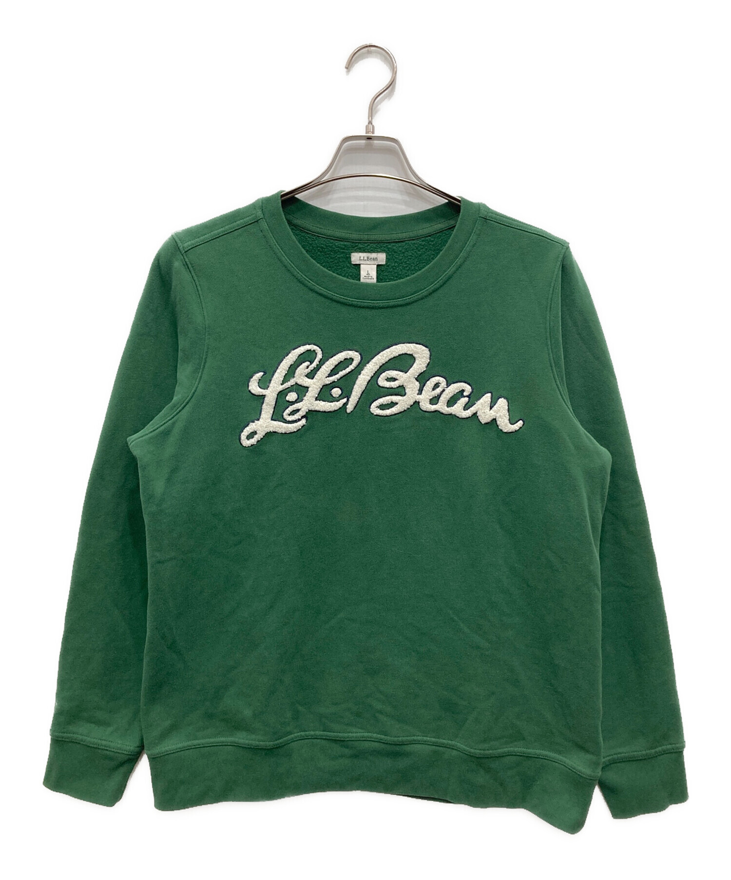 中古・古着通販】L.L.Bean (エルエルビーン) クルーネックスウェット 