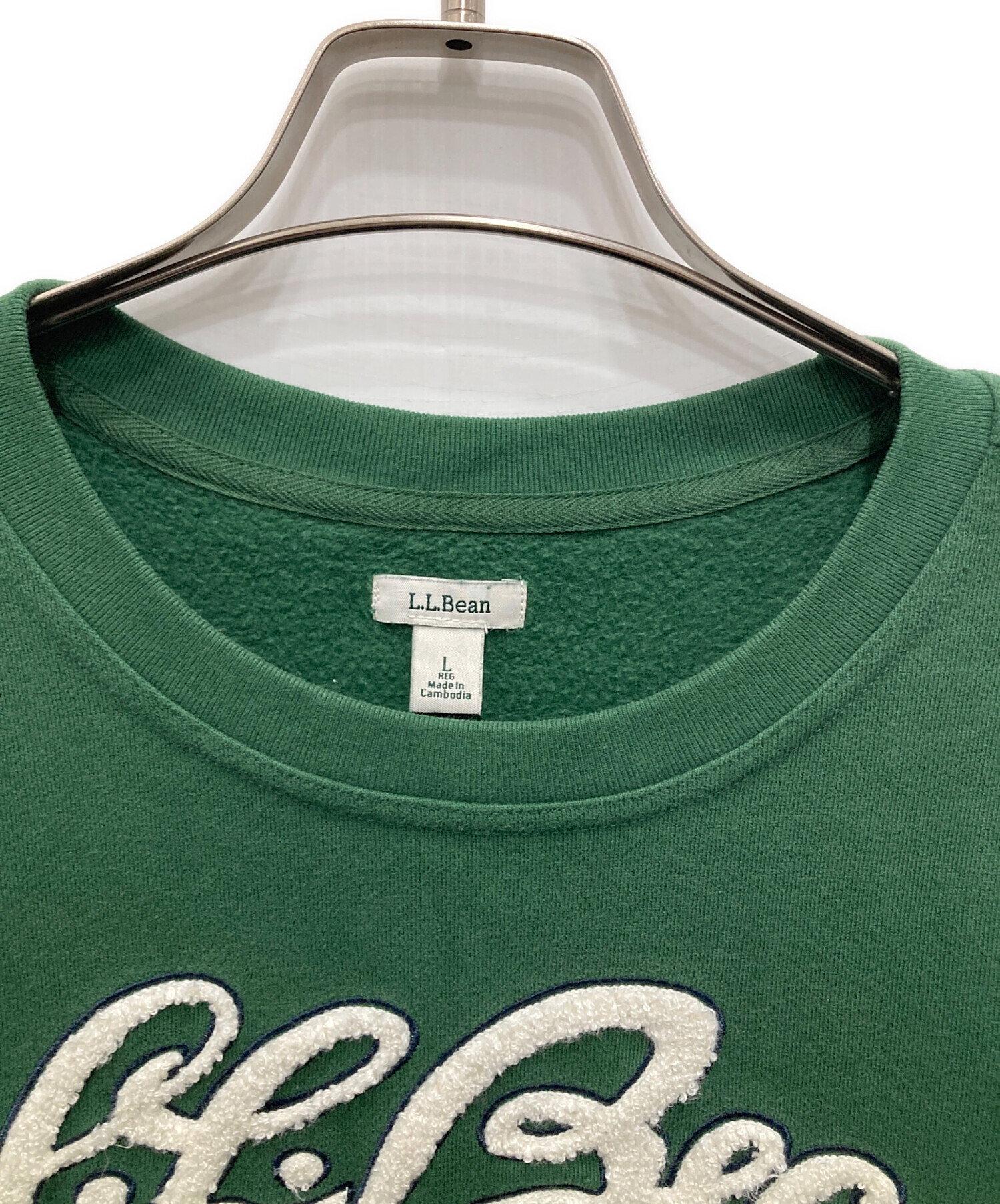 中古・古着通販】L.L.Bean (エルエルビーン) クルーネックスウェット 