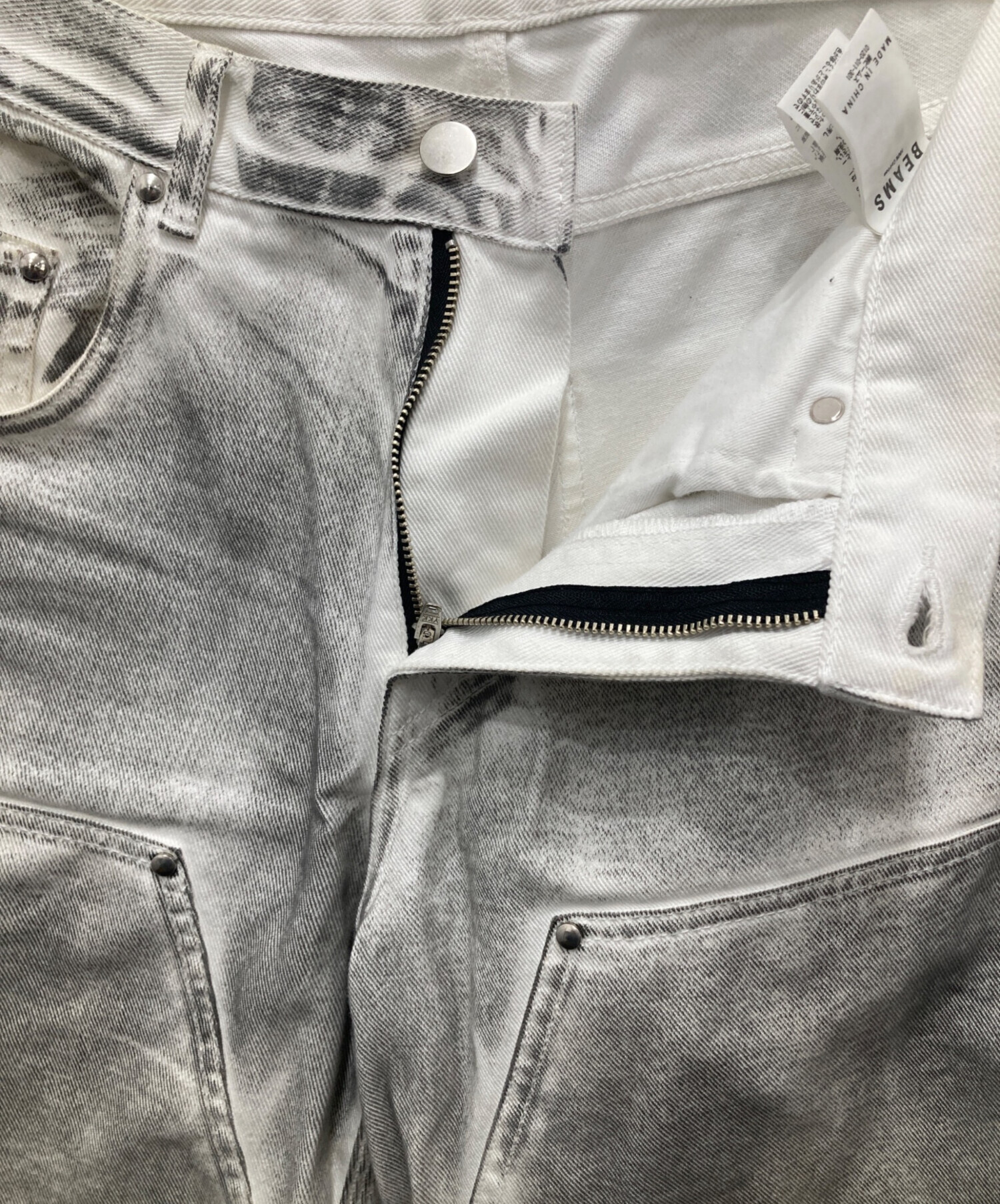 中古・古着通販】BEAMS (ビームス) FUTURE ARCHIVE FADE DOUBLE KNEE