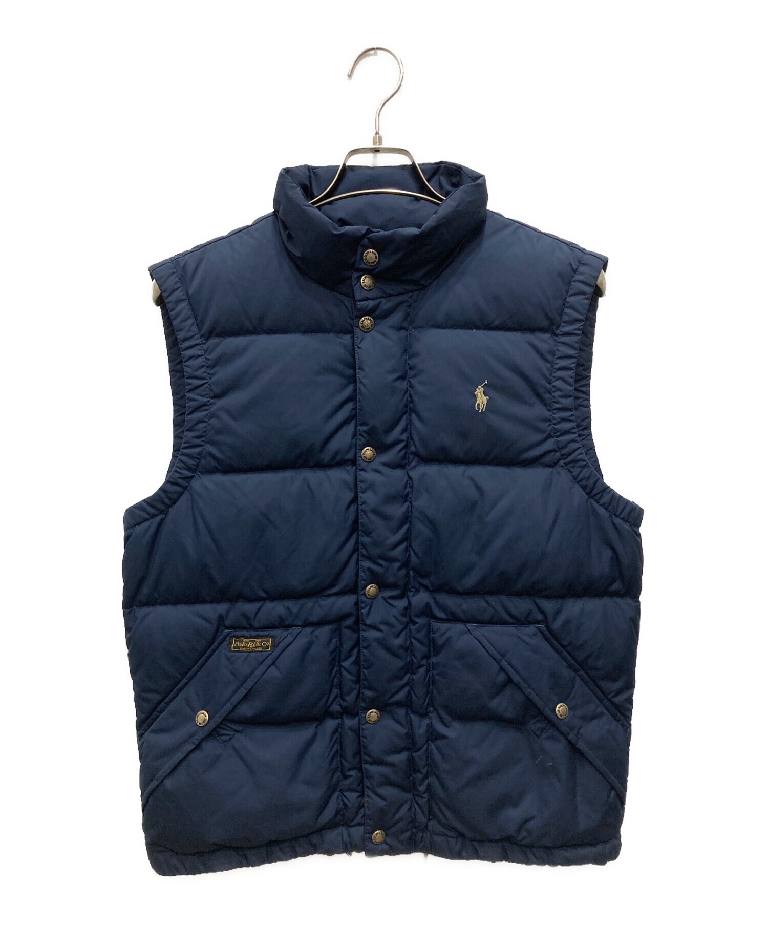 美品✨Polo Ralph Lauren ダウンベスト ネイビー S 最終値下げ 中古・古着通販】POLO RALPH LAUREN (ポロ・ラルフローレン) ダウン