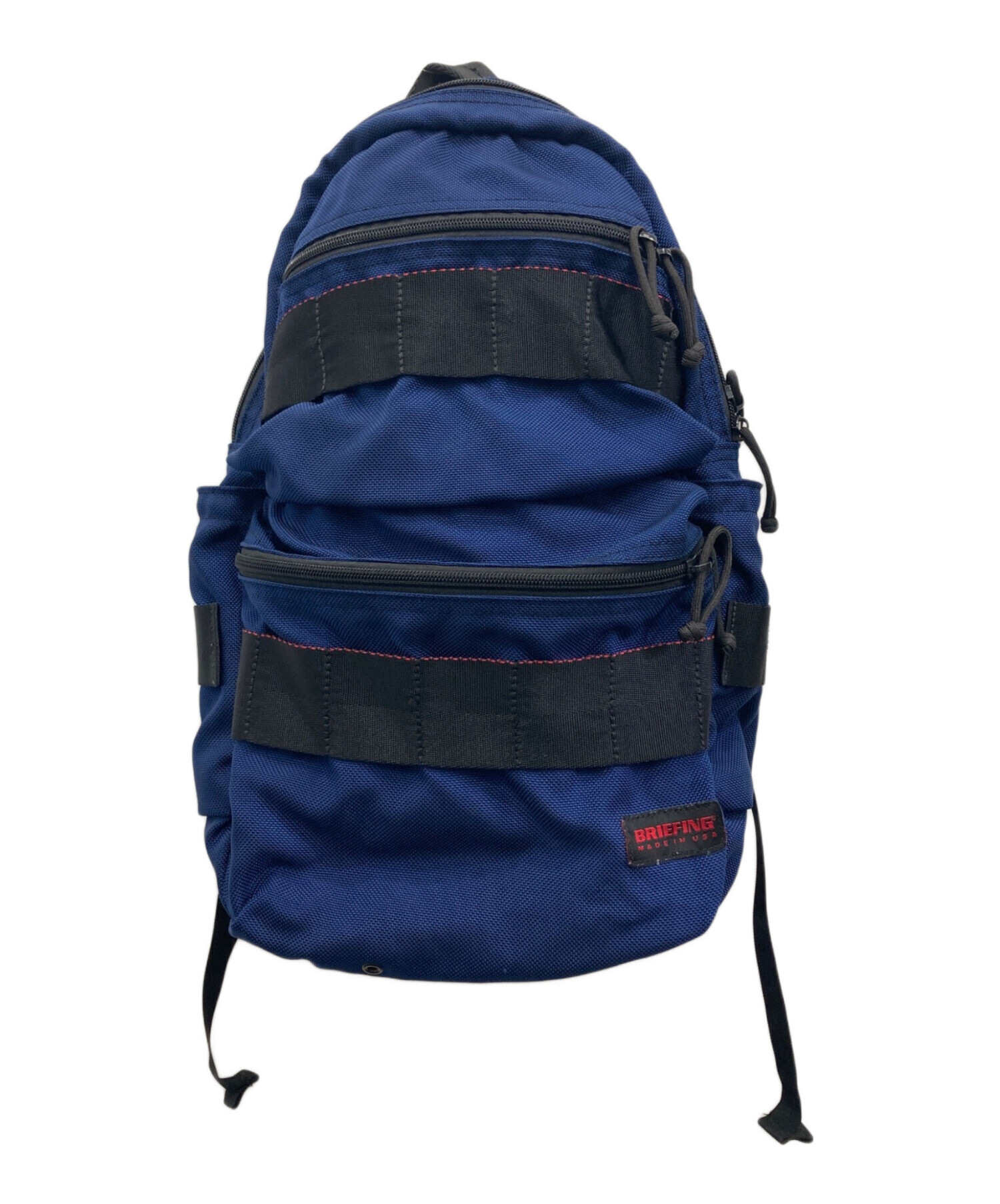 【SWINGINGさん専用】BRIEFING ATTACK PACK リュック紺 中古・古着通販】BRIEFING (ブリーフィング) ATTACK PACK/アタック