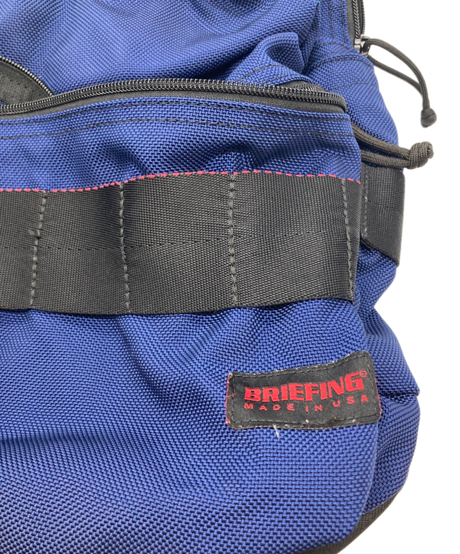 【SWINGINGさん専用】BRIEFING ATTACK PACK リュック紺 中古・古着通販】BRIEFING (ブリーフィング) ATTACK PACK/アタック