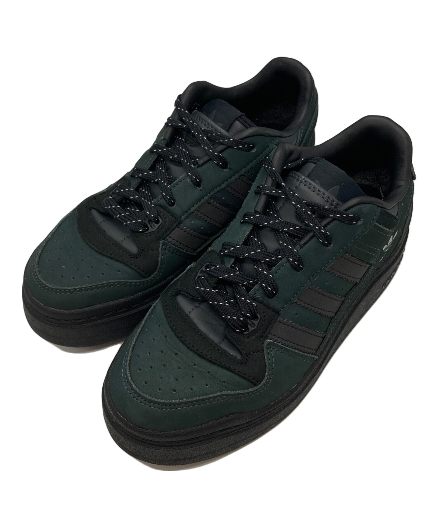 中古・古着通販】adidas (アディダス) Forum XLGスニーカー ブラック 