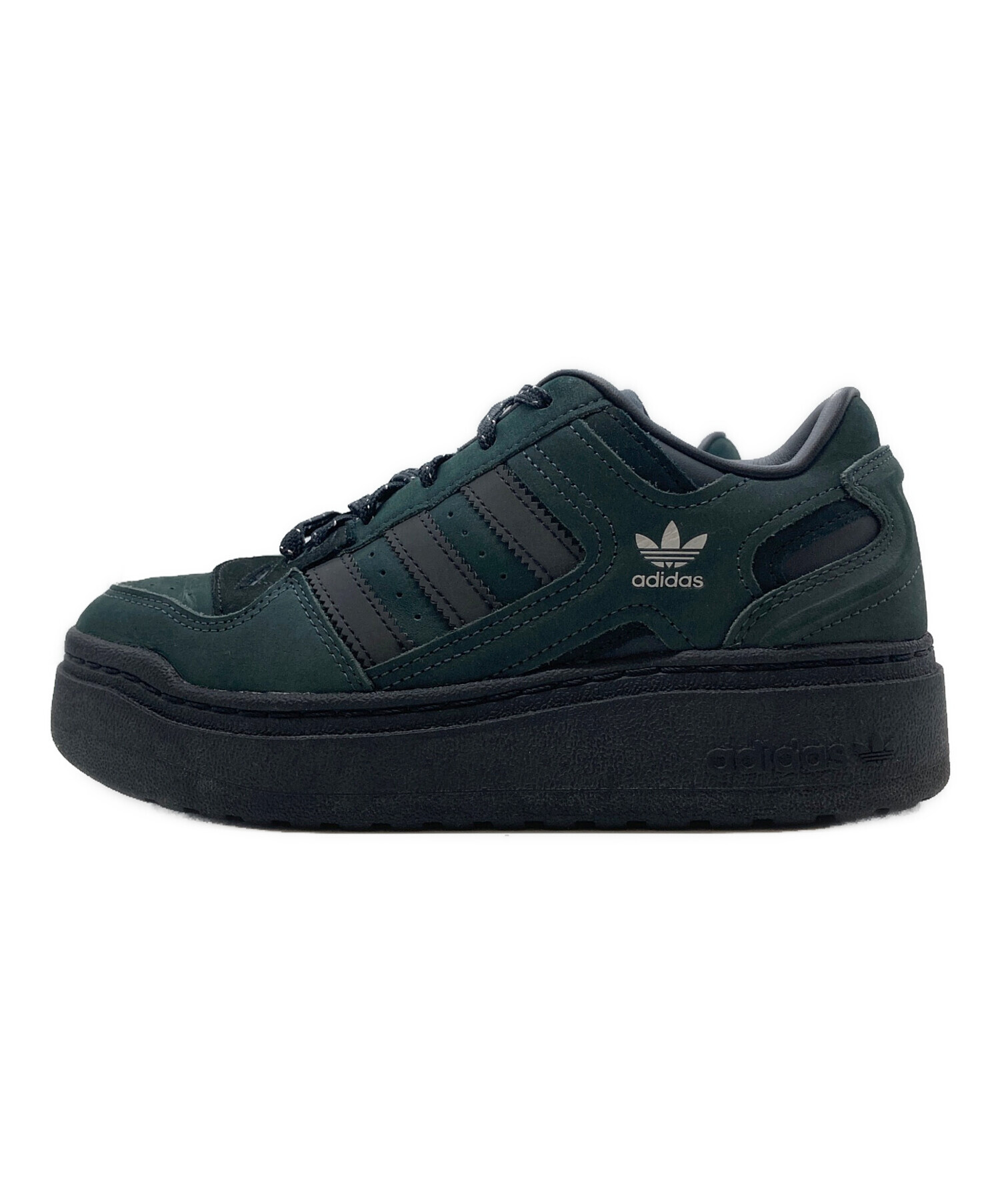中古・古着通販】adidas (アディダス) Forum XLGスニーカー ブラック 