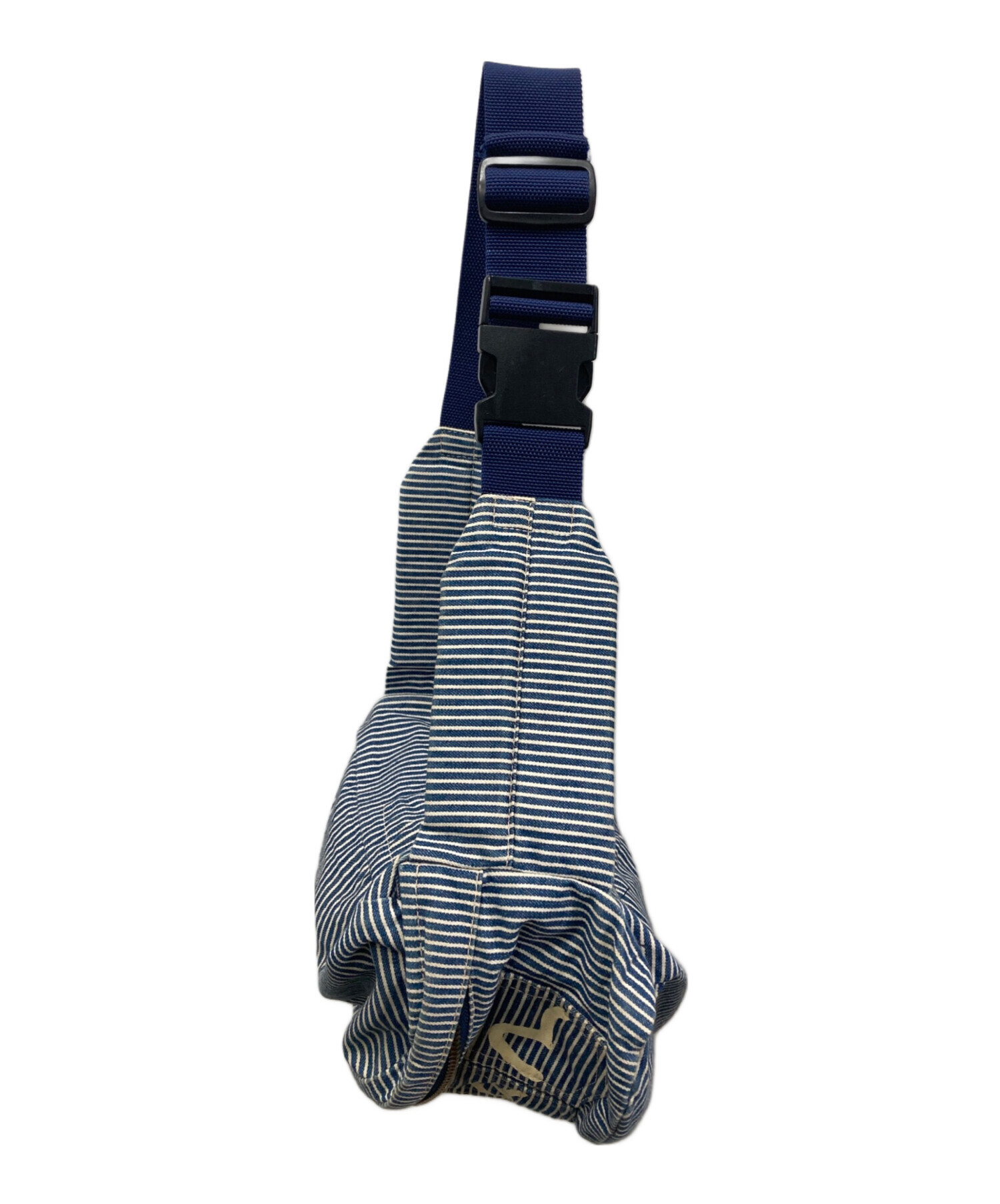 中古・古着通販】EVISU (エヴィス) ヒッコリーデニムウエストバッグ