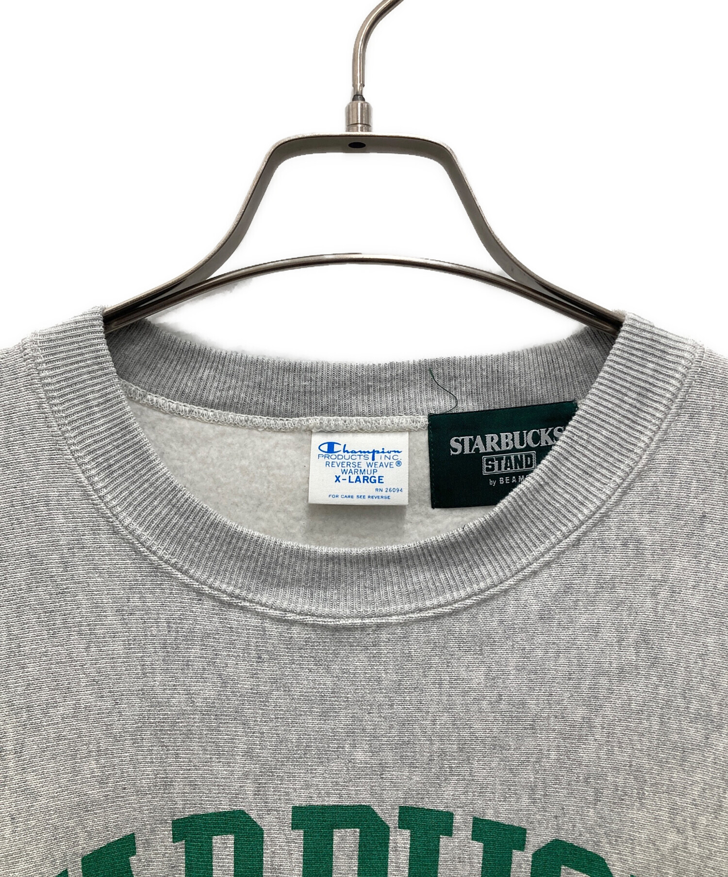 中古・古着通販】Champion (チャンピオン) BEAMS (ビームス) STARBUCKS