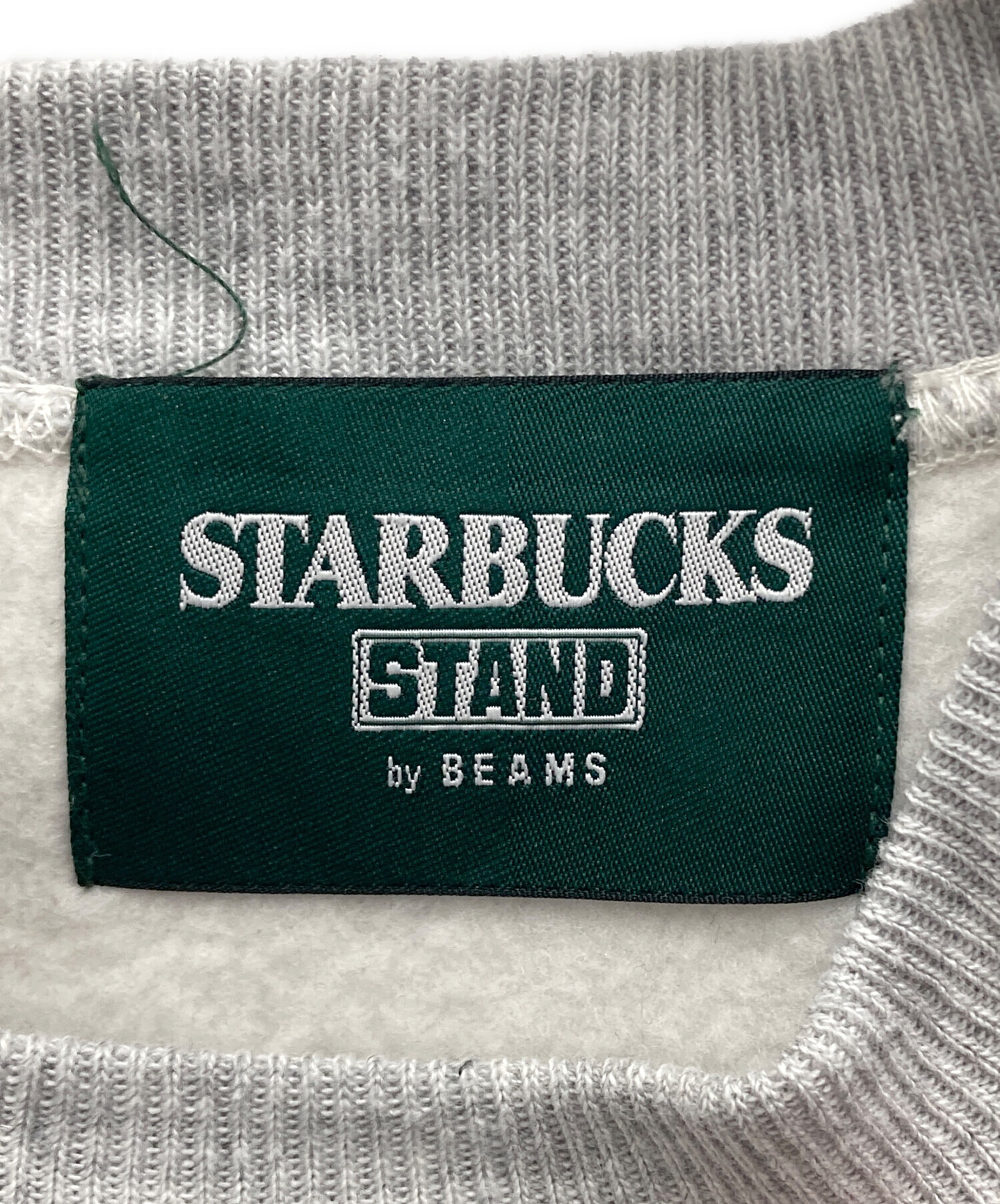 【Lサイズ】STARBUCKS by BEAMS Champion リバース 中古・古着通販】Champion (チャンピオン) BEAMS (ビームス) STARBUCKS