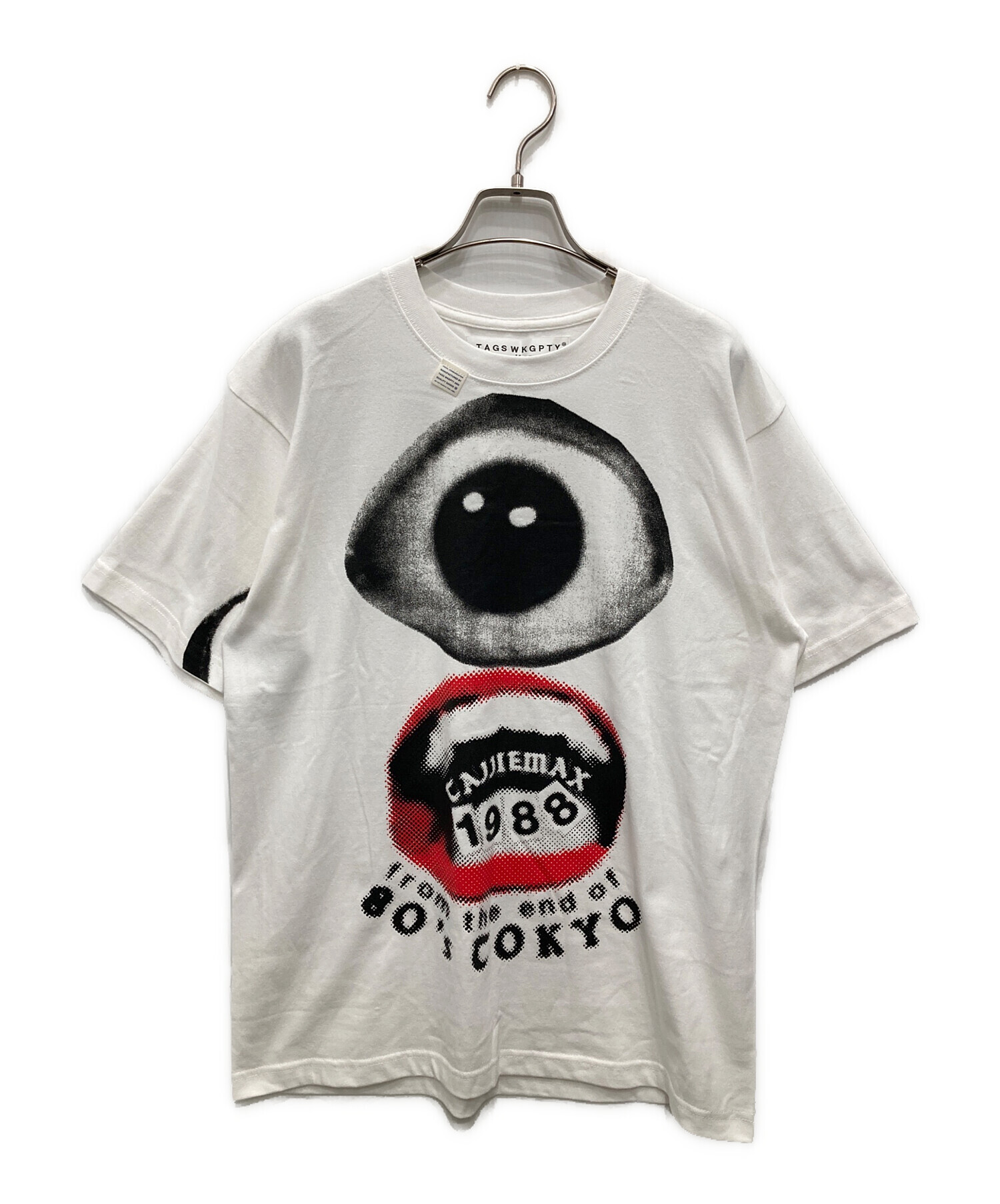 TAGS WKGPTY タグスワーキングパーティー Tシャツ・カットソー S 黒 【古着】【中古】【送料無料】 TAGS WKGPTY（タグスワーキングパーティー）の古着・中古通販 | 【公式