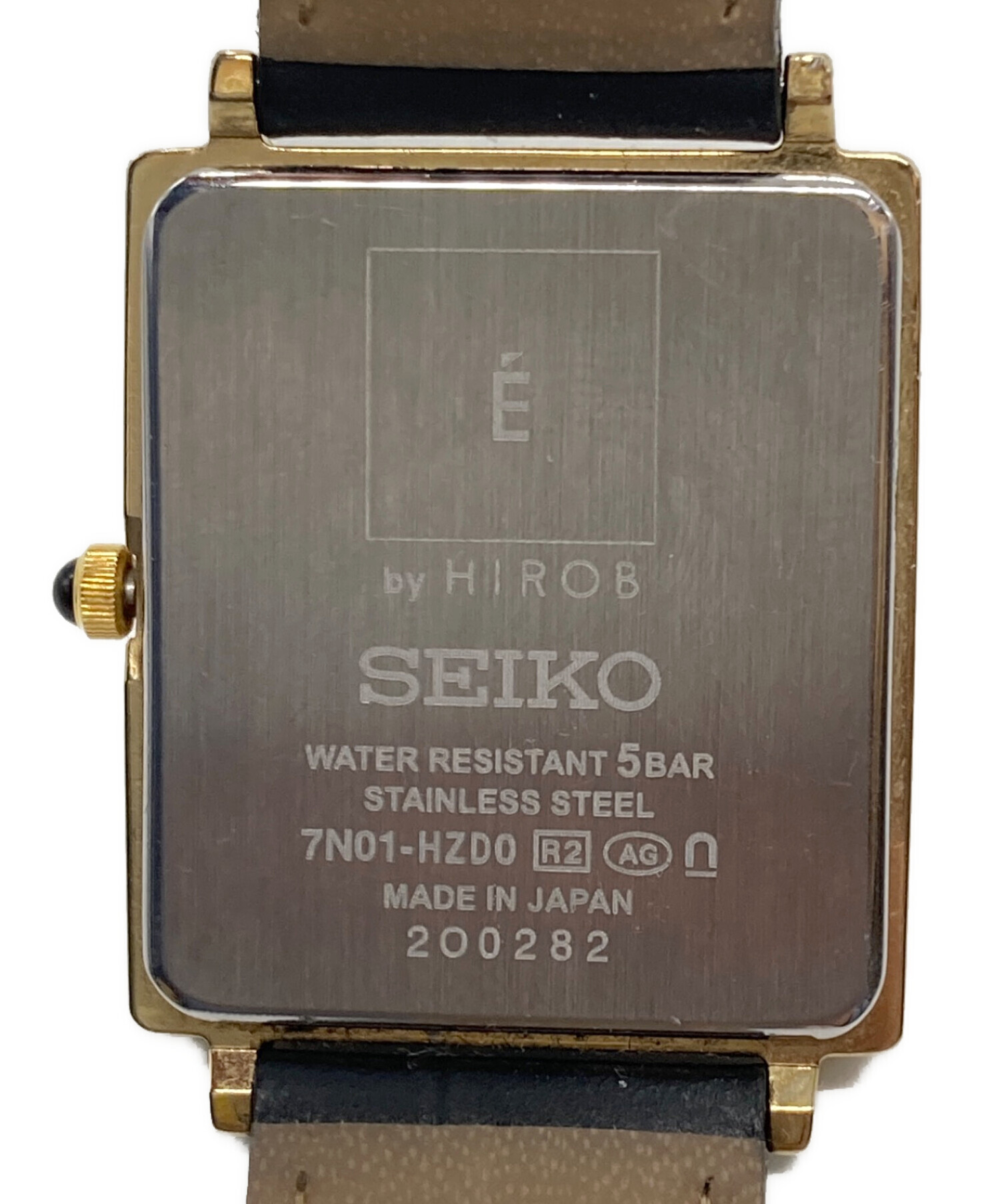 中古・古着通販】SEIKO (セイコー) EDIFICE (エディフィス) HIROB