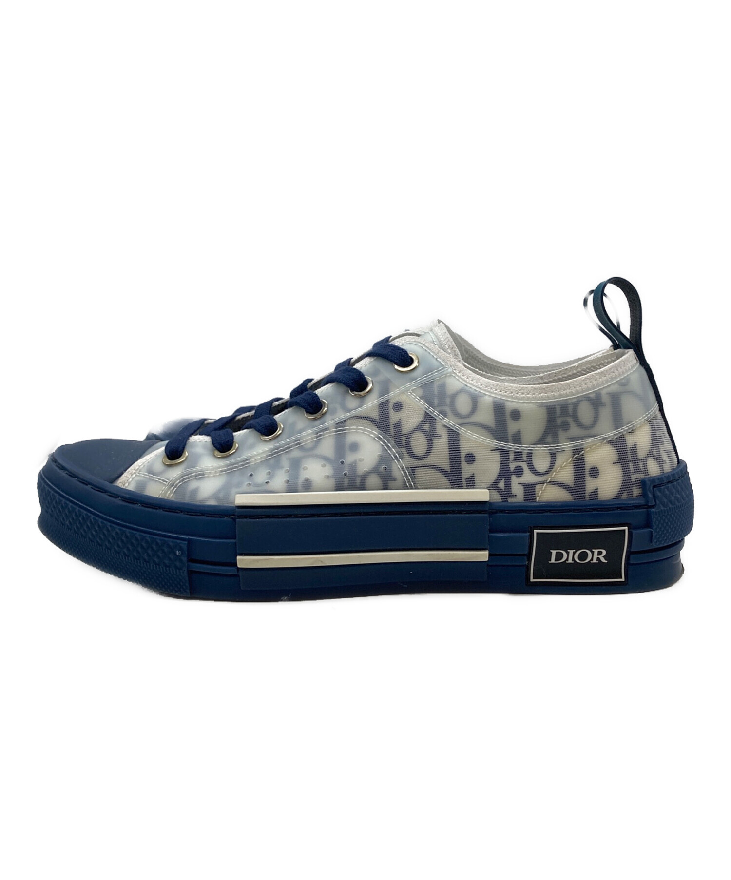 中古・古着通販】Dior (ディオール) B23 リーグ ロートップスニーカー 