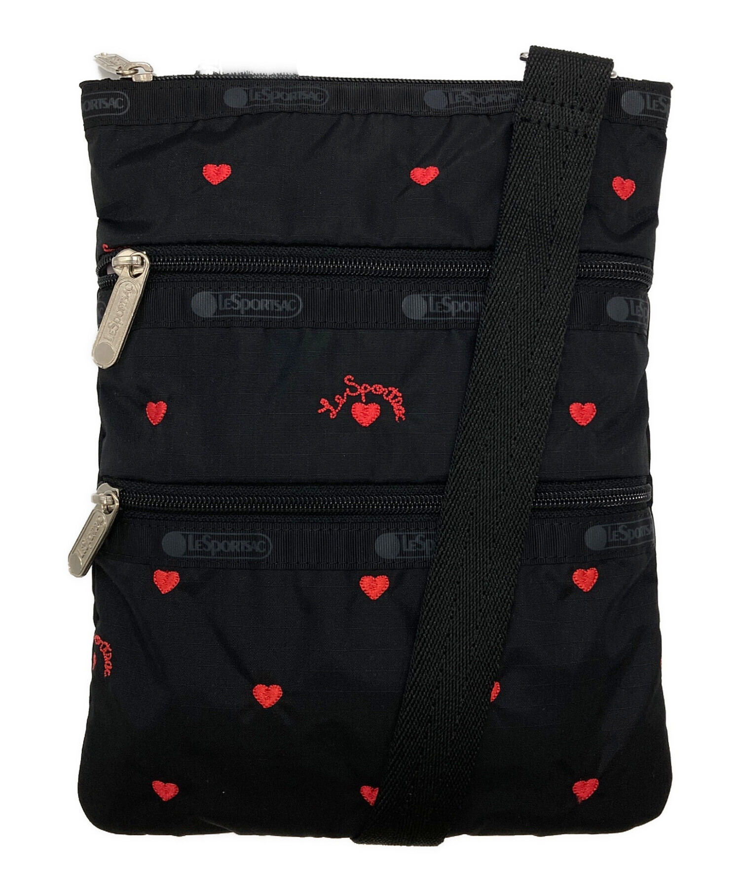 中古・古着通販】LeSportsac (レスポートサック) ハート刺繍ショルダー