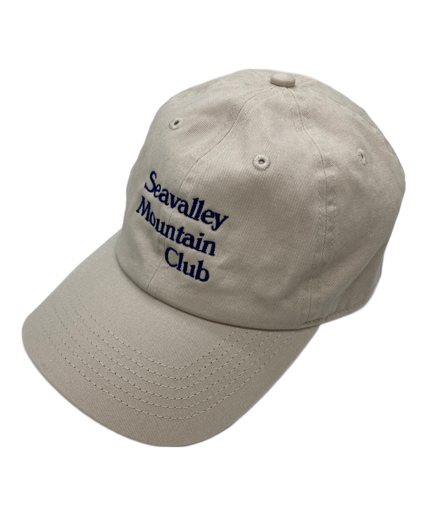 中古】 SUNSEA サンシー 18SS Linen Velvet Cap リネンベルベット