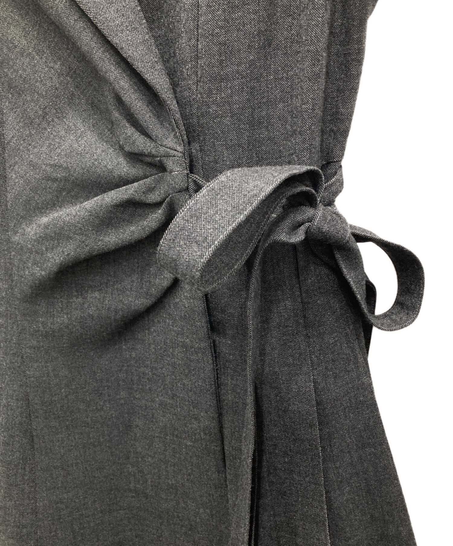 中古・古着通販】Snidel (スナイデル) Sustainableサイドプリーツ