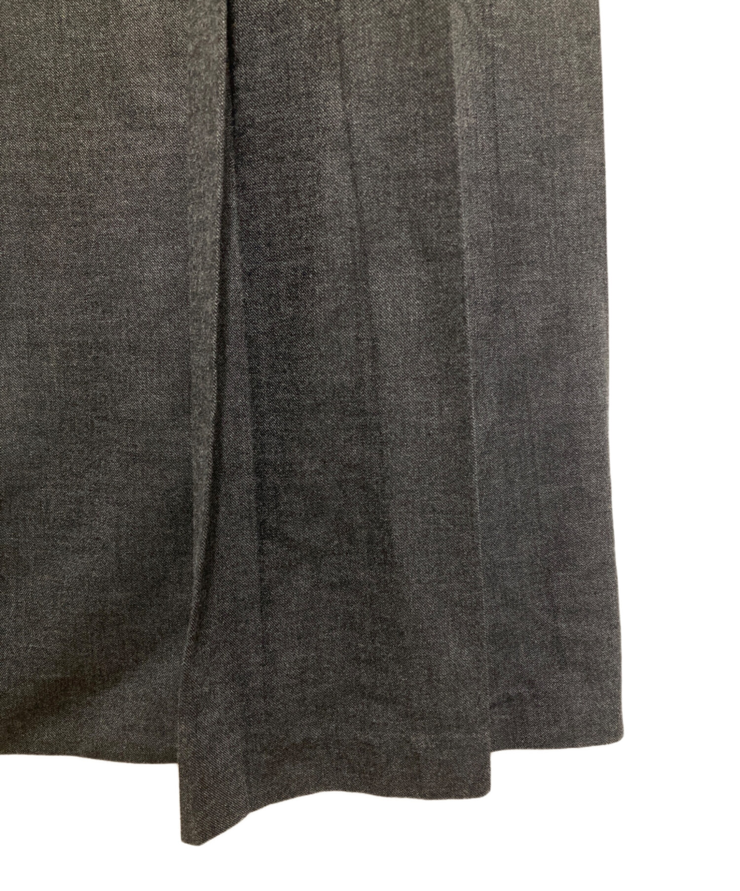 中古・古着通販】Snidel (スナイデル) Sustainableサイドプリーツ