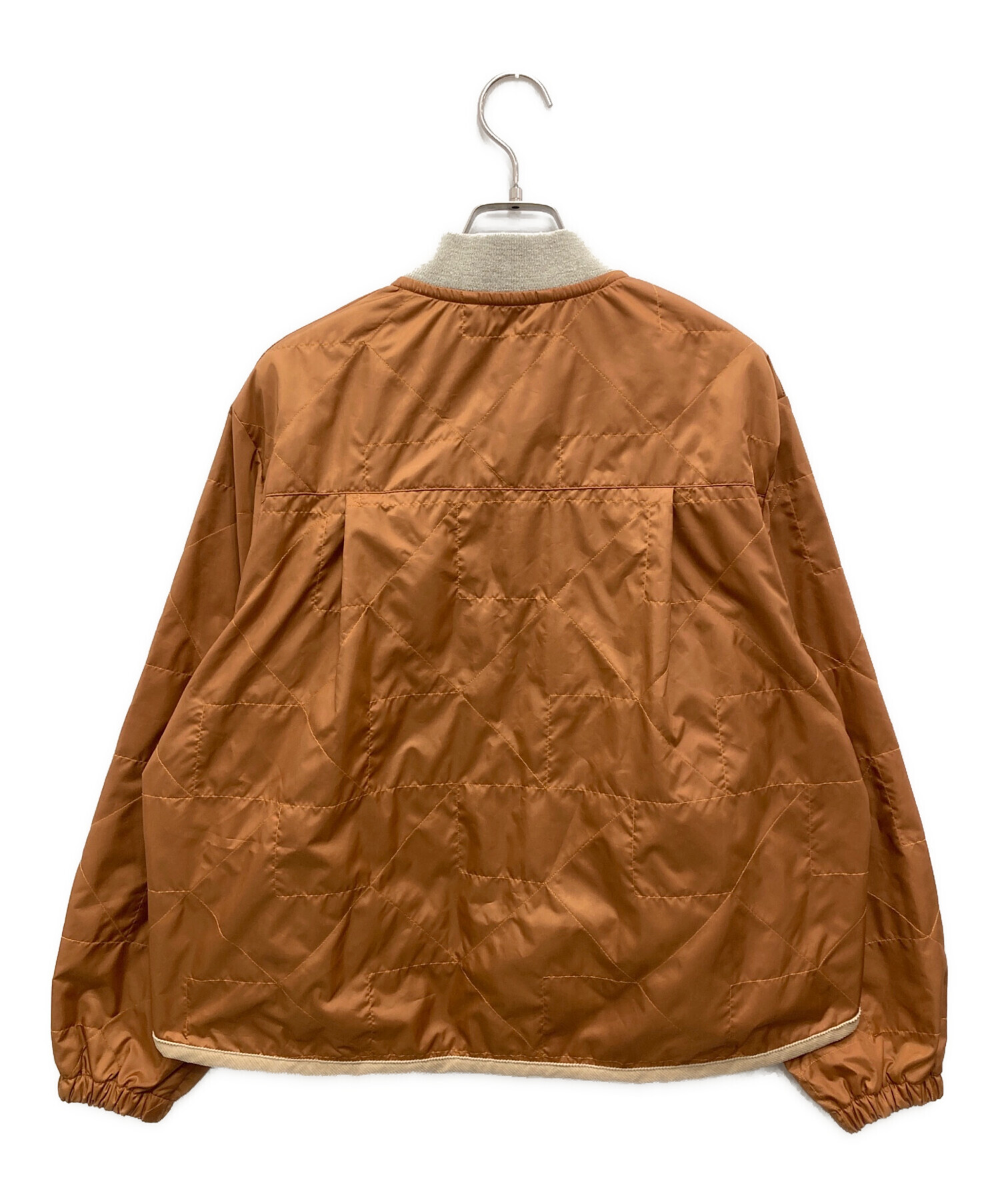 中古・古着通販】LAVENHAM (ラベンハム) Unwadded Bomber Jacket 