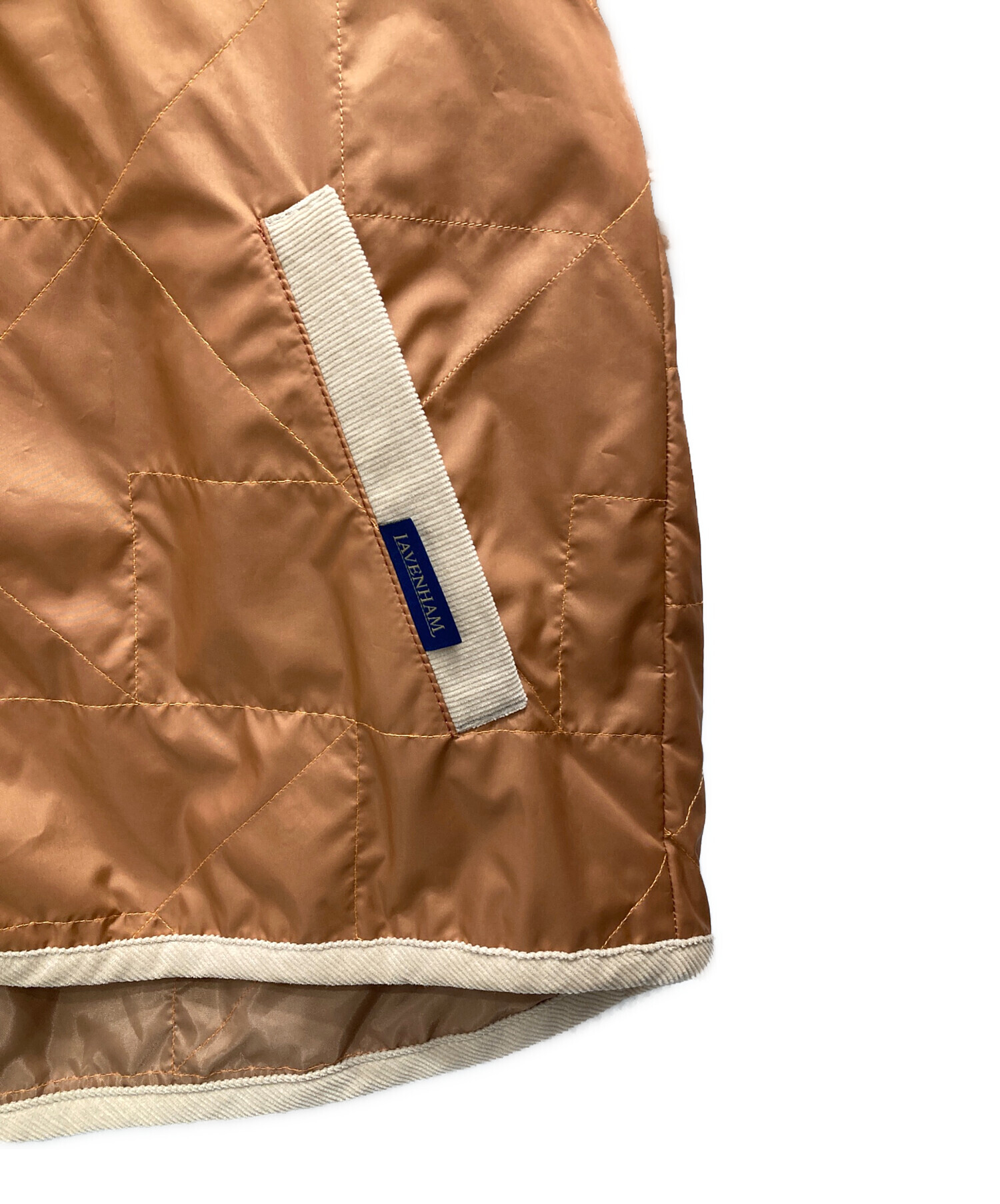 中古・古着通販】LAVENHAM (ラベンハム) Unwadded Bomber Jacket