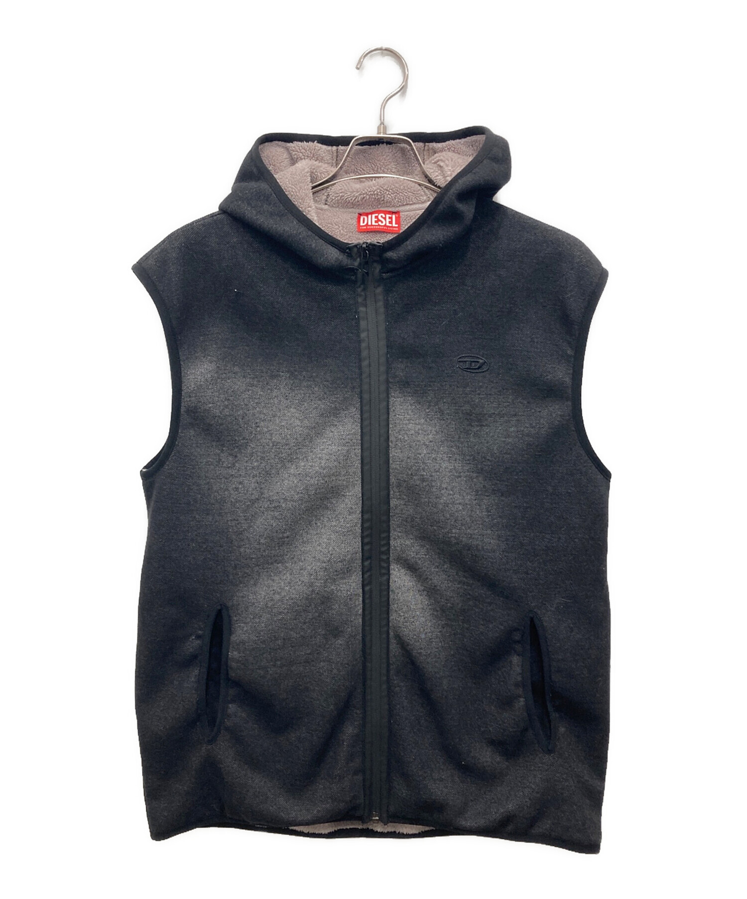 中古・古着通販】DIESEL (ディーゼル) S-HAKY/スウェットベスト