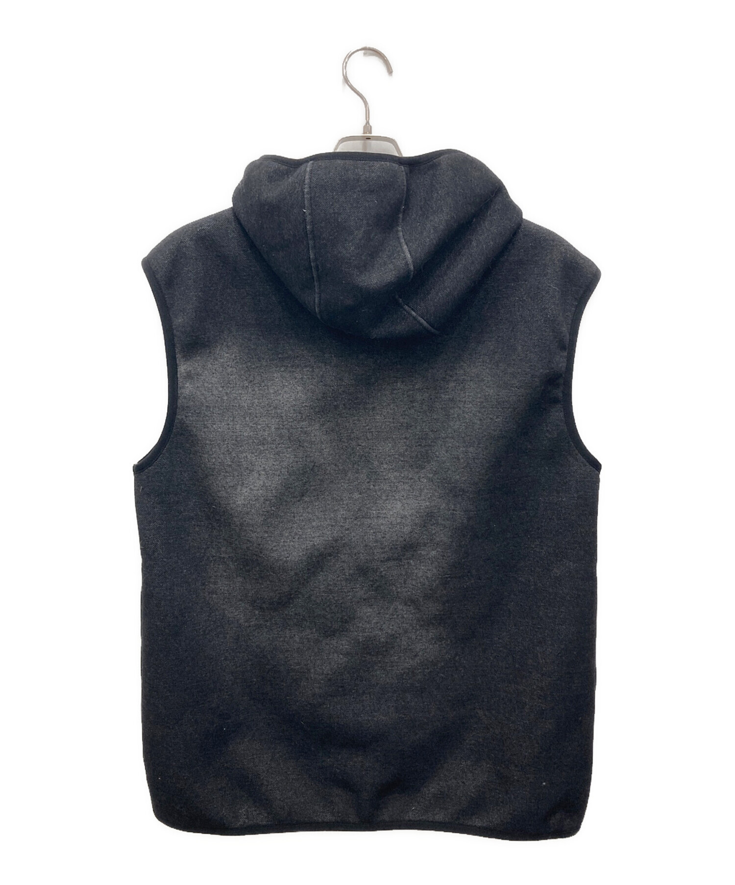 DIESEL ディーゼル ベスト S 紺 【古着】【中古】【送料無料】 中古・古着通販】DIESEL (ディーゼル) マルチジップダウンベスト