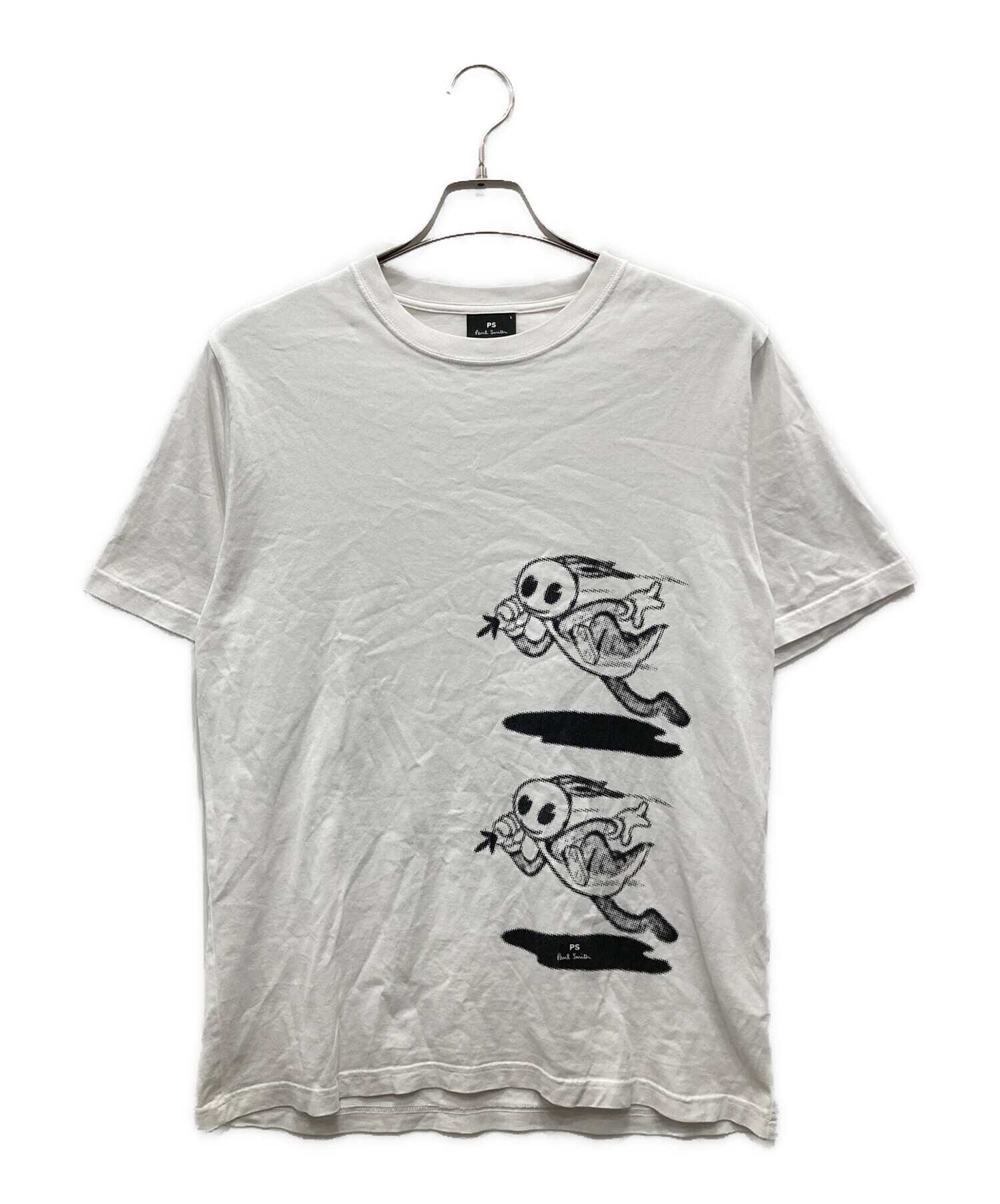中古・古着通販】PS Paul Smith (PSポールスミス) プリントTシャツ 