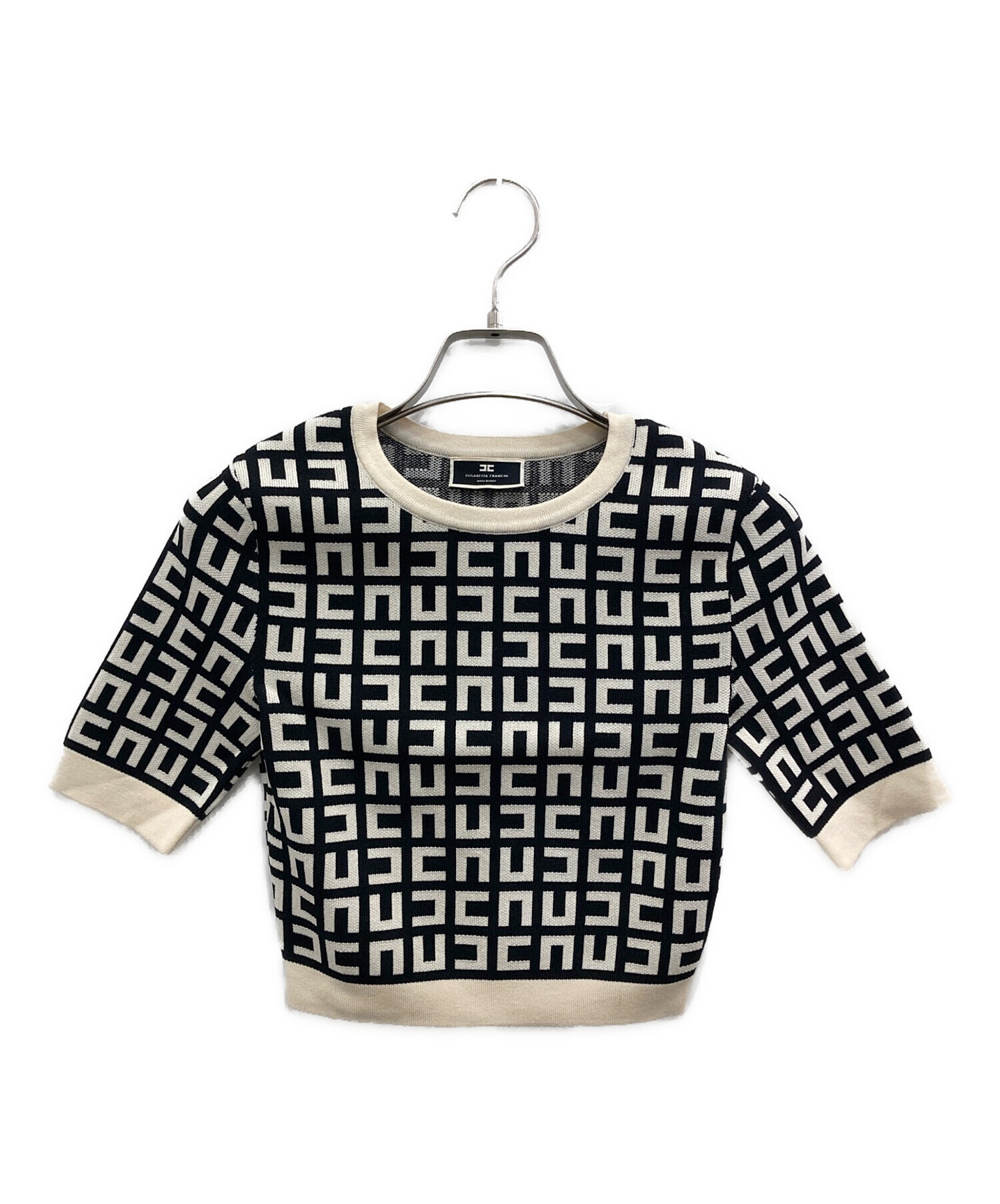 中古・古着通販】ELISABETTA FRANCHI (エリザベッタフランキ) Monogram 