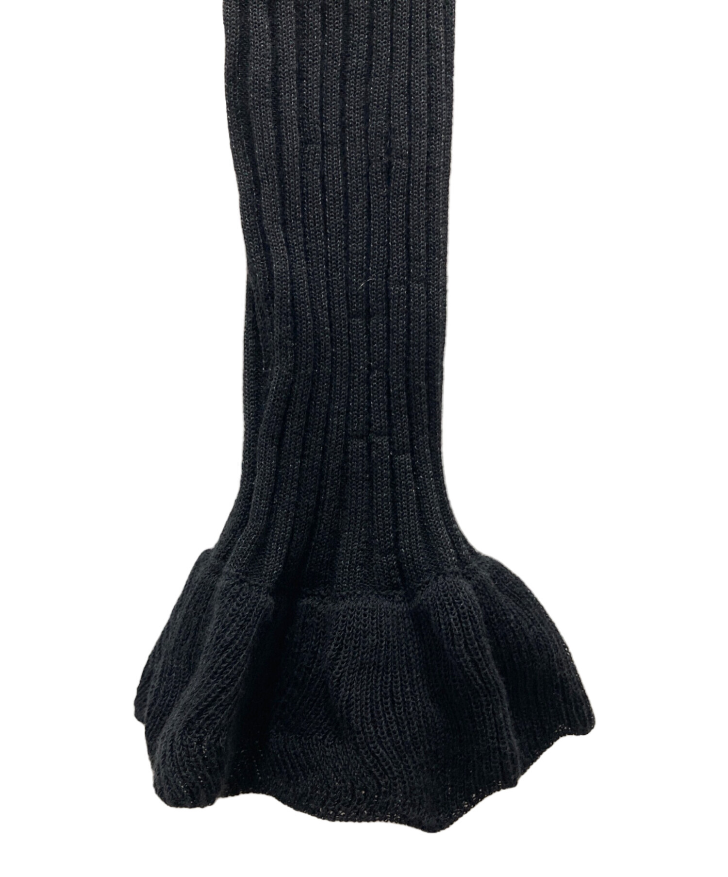 中古・古着通販】JOSE MOON (ジョゼムーン) RAFFLE KNIT TOPS/ラッフル