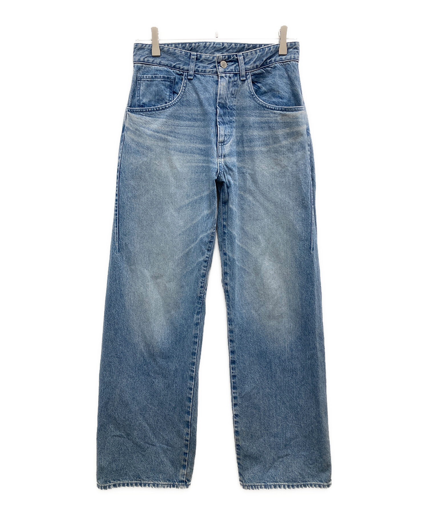 中古・古着通販】Ch!iii (チー) Midlize Wide Denim/ミドライズ 中古・古着通販】Ch!iii (チー) Midlize Wide Denim/ミドライズ