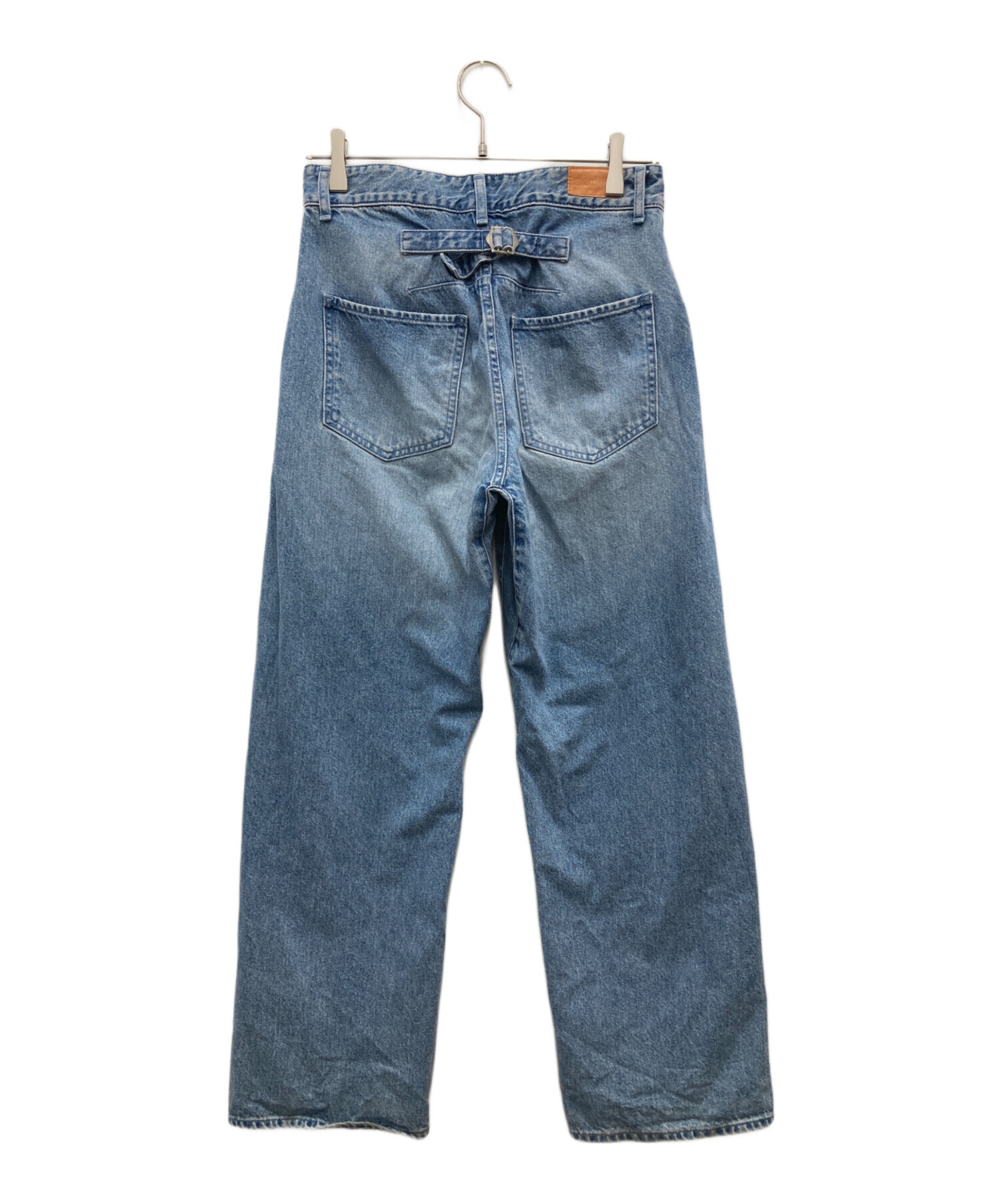 choriさん専用 中古・古着通販】Ch!iii (チー) Midlize Wide Denim/ミドライズ ワイド
