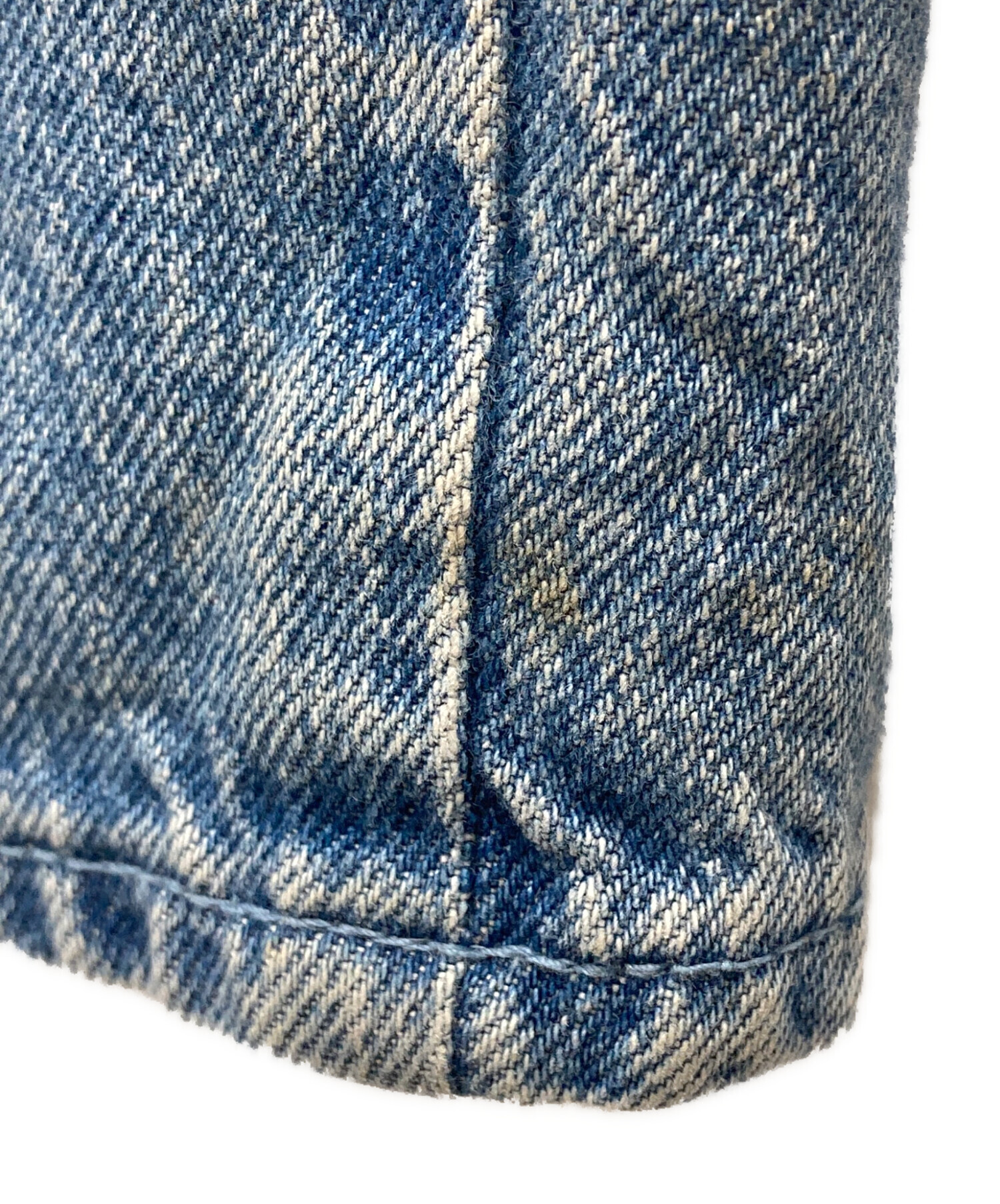 中古・古着通販】Ch!iii (チー) Midlize Wide Denim/ミドライズ ワイド