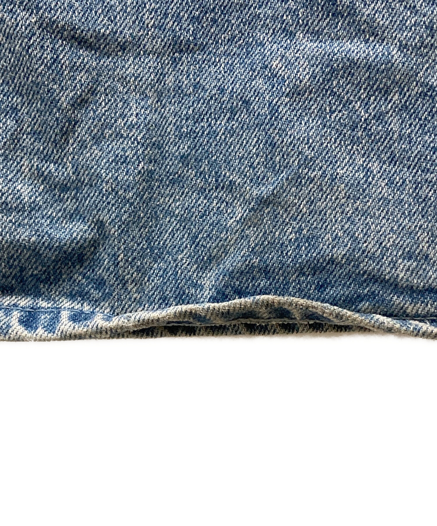中古・古着通販】Ch!iii (チー) Midlize Wide Denim/ミドライズ ワイド