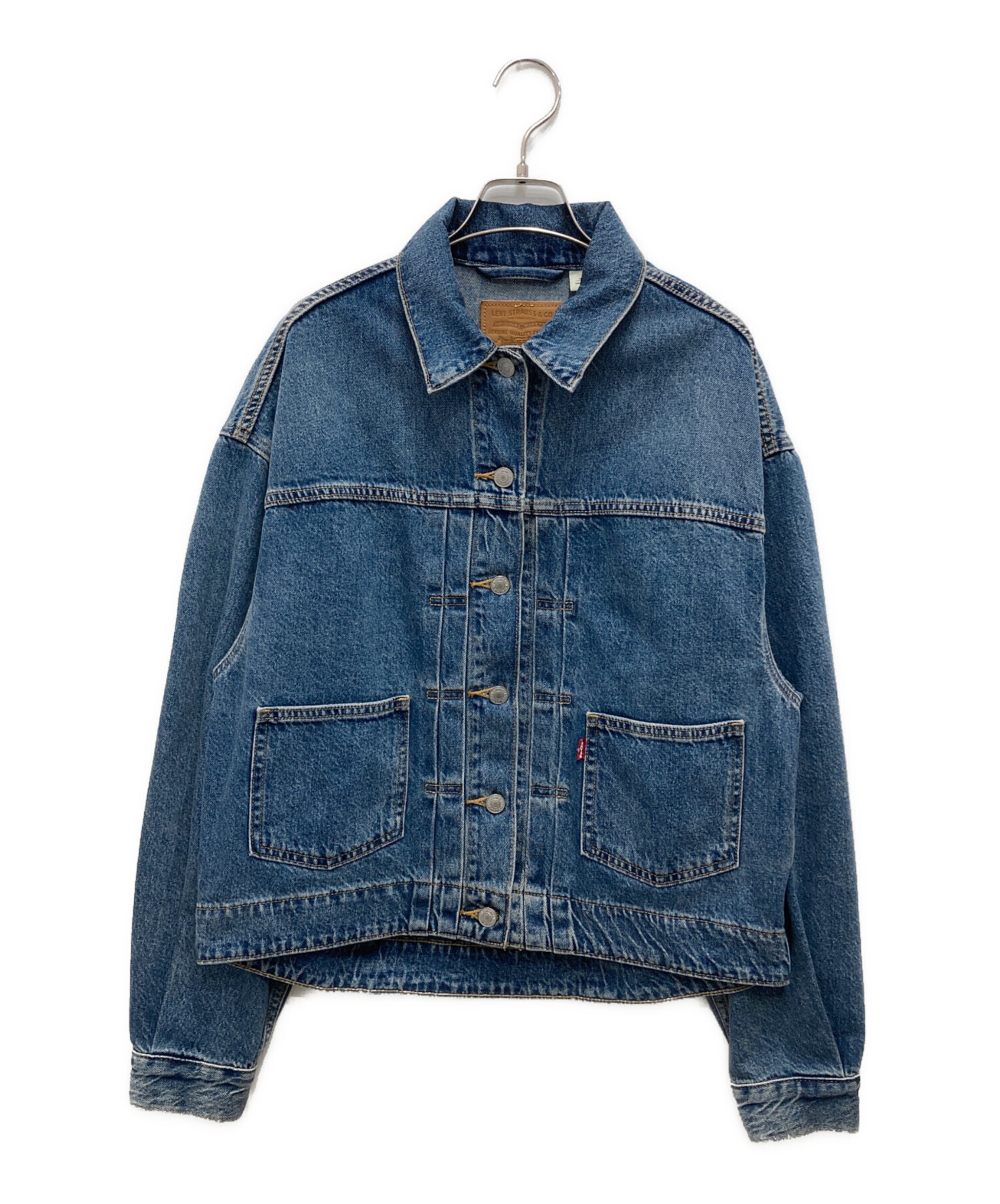 週末価格）【新品未使用タグ付】yori バルーンスリーブデニムジャケット　38 中古・古着通販】LEVI'S PReMIUM (リーバイス プレミアム) バルーン