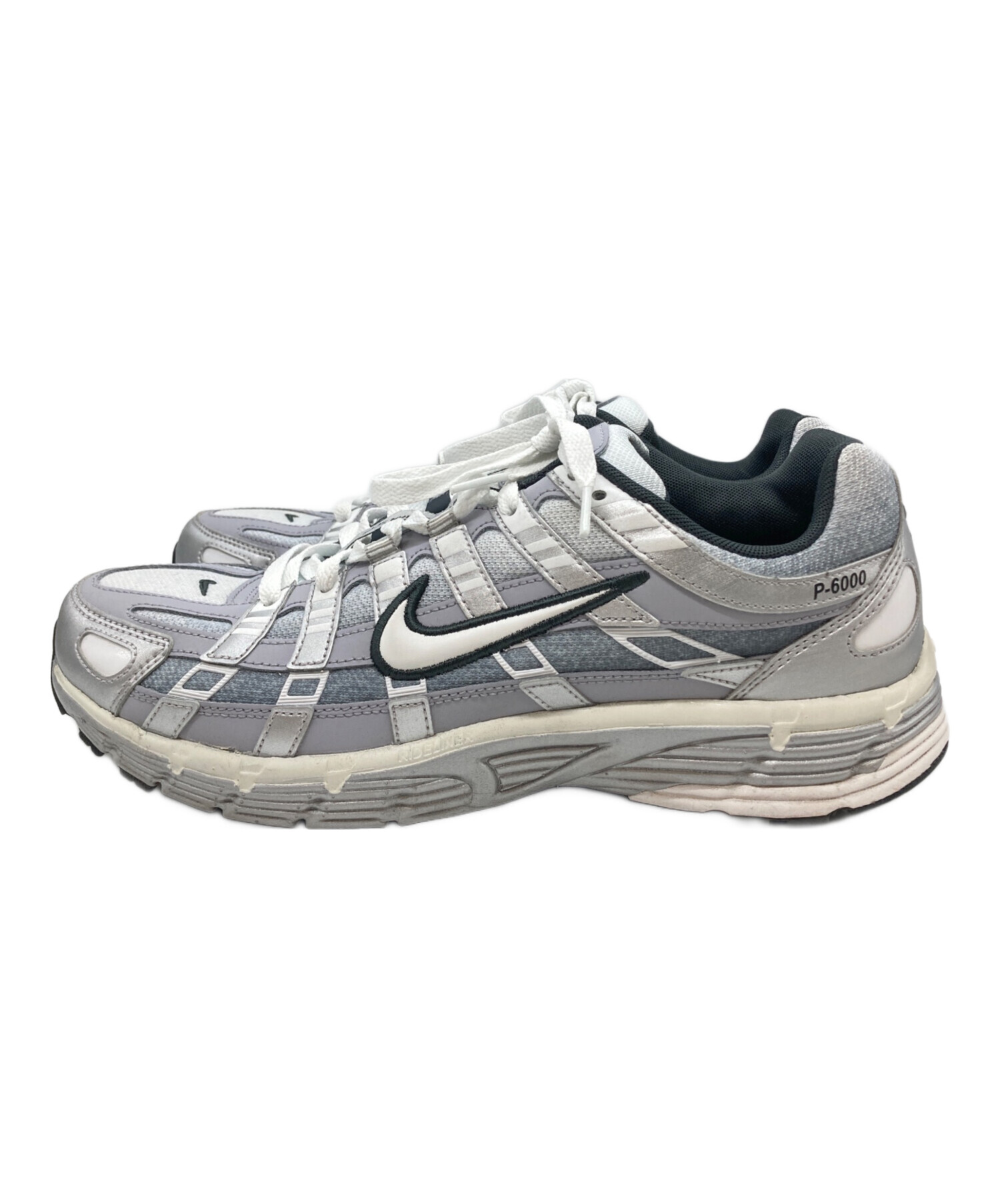 中古・古着通販】NIKE (ナイキ) P-6000 フェード/スニーカー グレー
