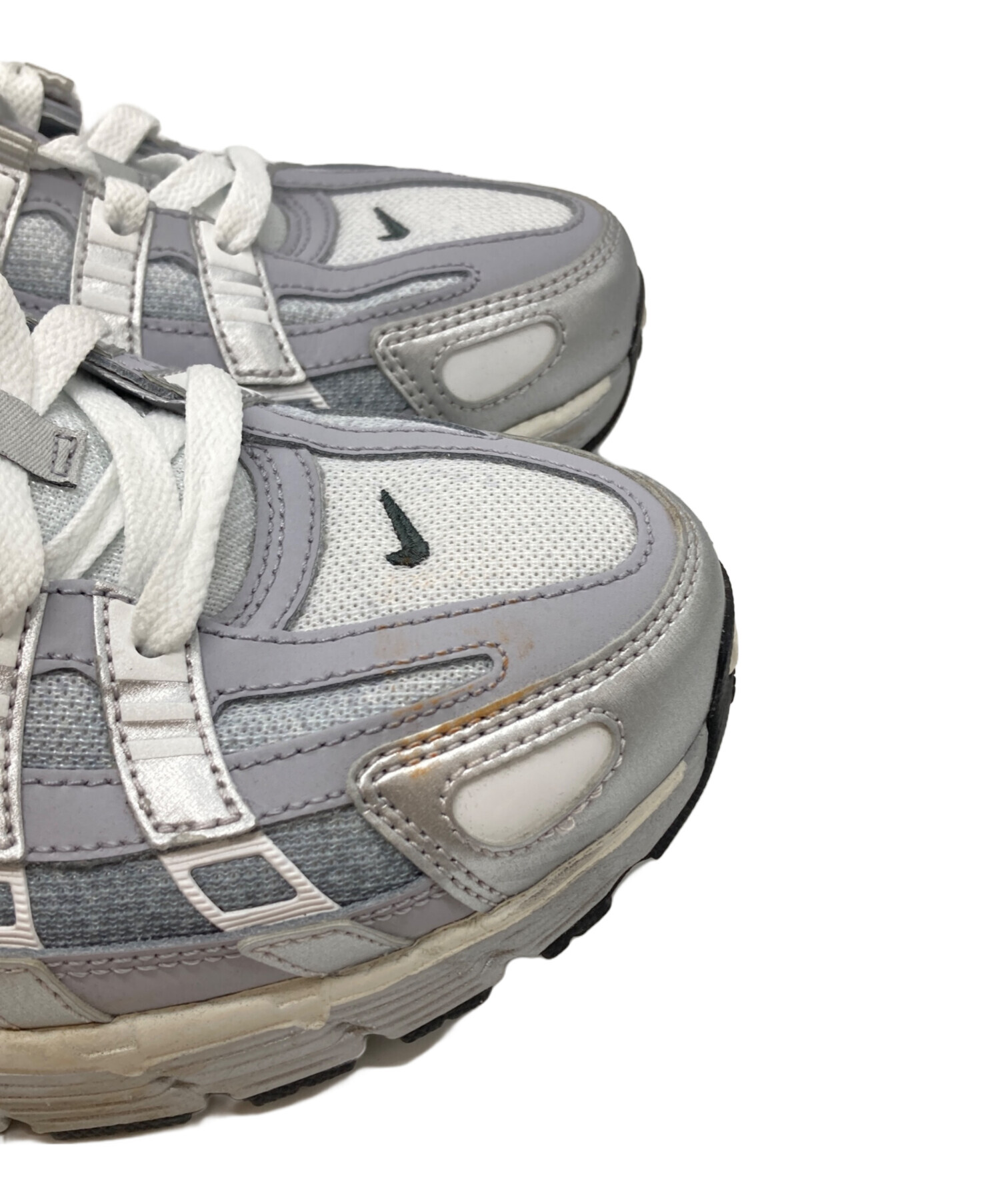 中古・古着通販】NIKE (ナイキ) P-6000 フェード/スニーカー グレー 