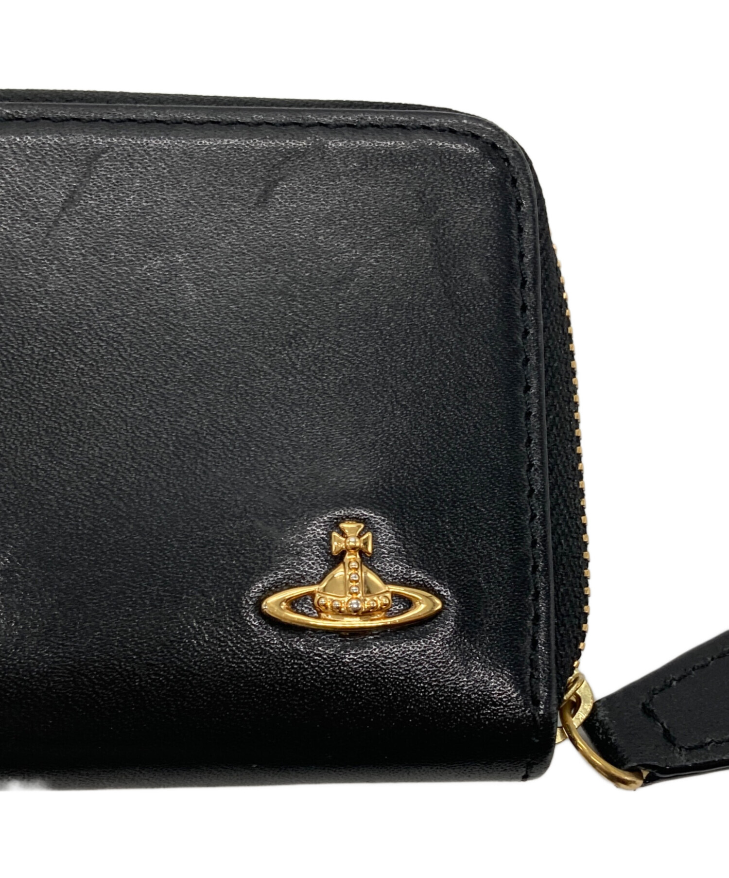 Vivienne Westwood 財布・ケース  黒 【古着】【中古】【送料無料】 中古・古着通販】Vivienne Westwood (ヴィヴィアンウエストウッド