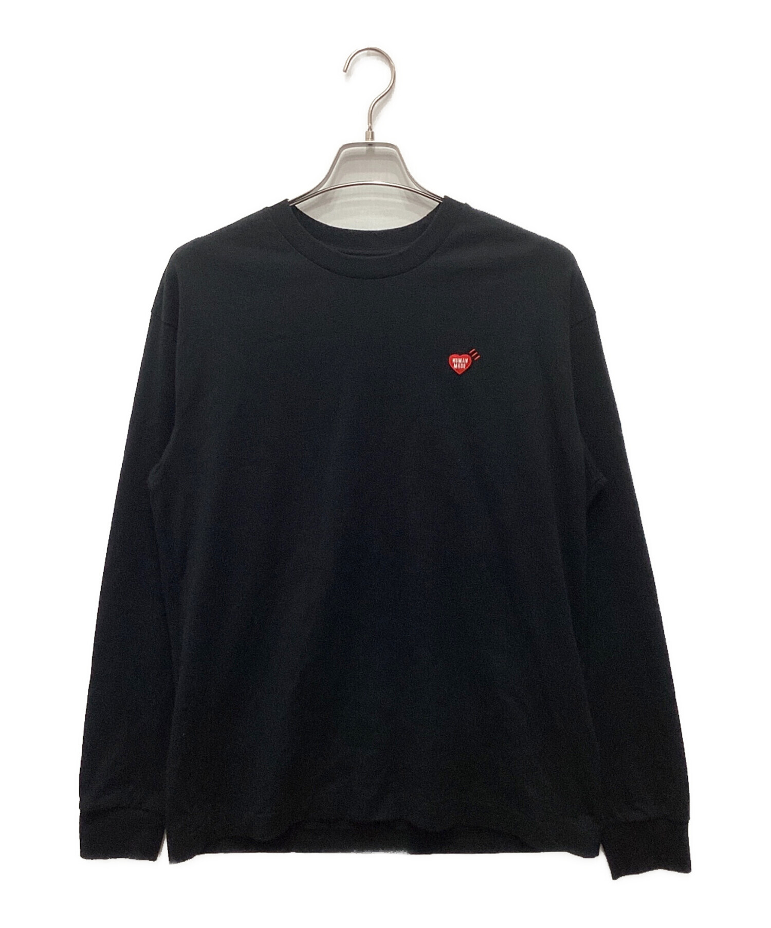 中古・古着通販】HUMAN MADE (ヒューマンメイド) HEART BADGE L/S T 