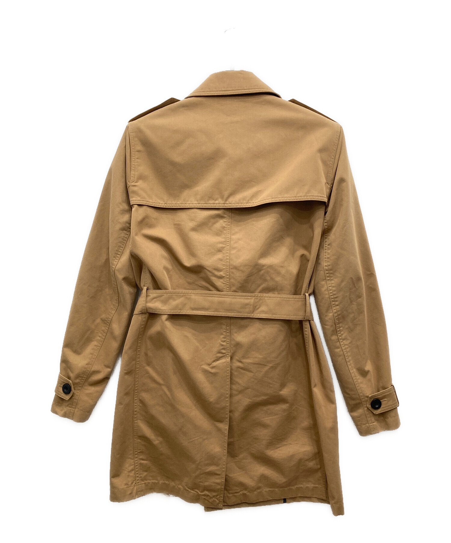 中古・古着通販】COACH (コーチ) トレンチコート ベージュ サイズ:S 