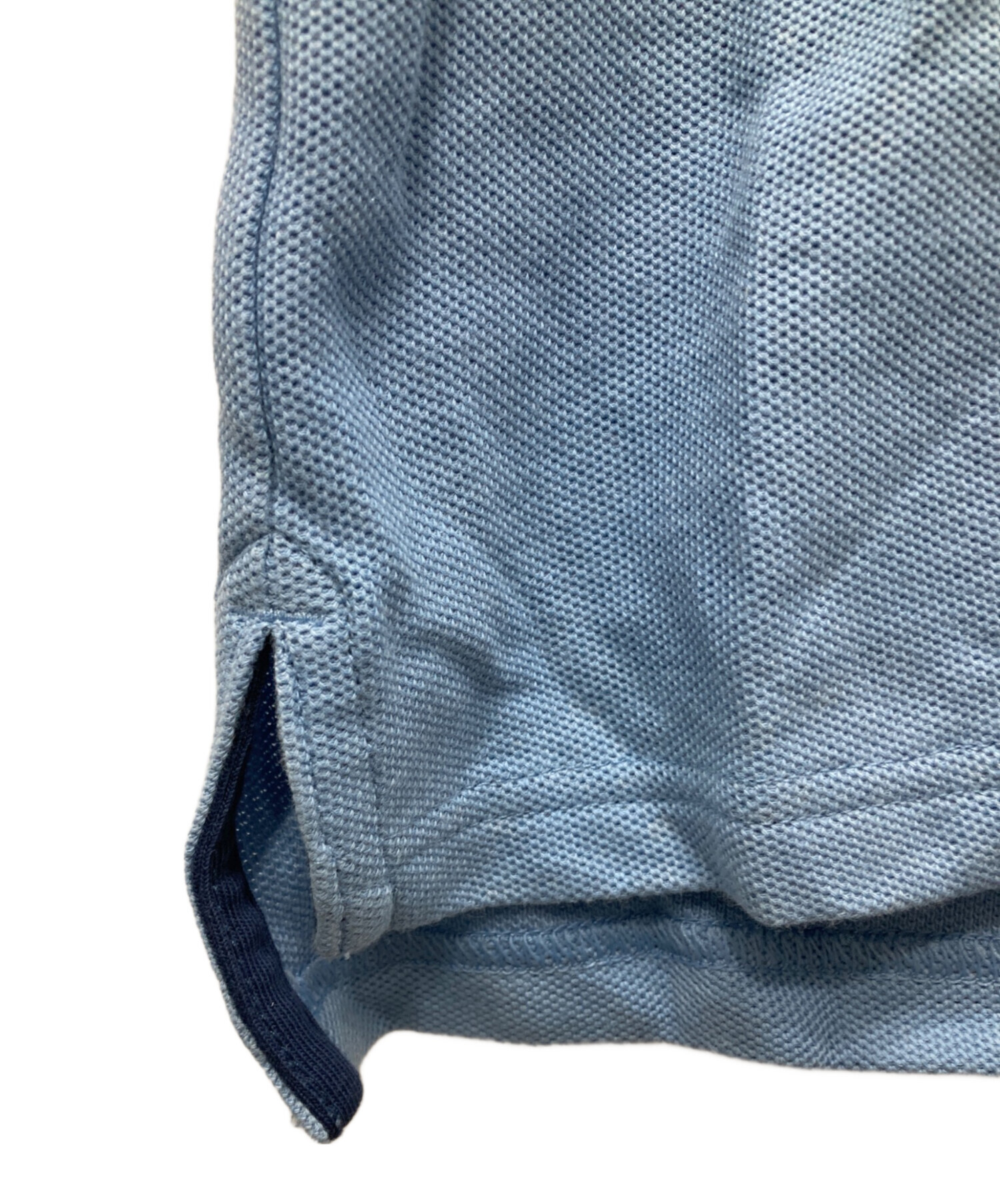 Brooks Brothers ネイビー 長袖ポロシャツ L ベロア　usa製 Brooks Brothers ネイビー 長袖ポロシャツ L ベロア usa製の通販 | PASAHAN