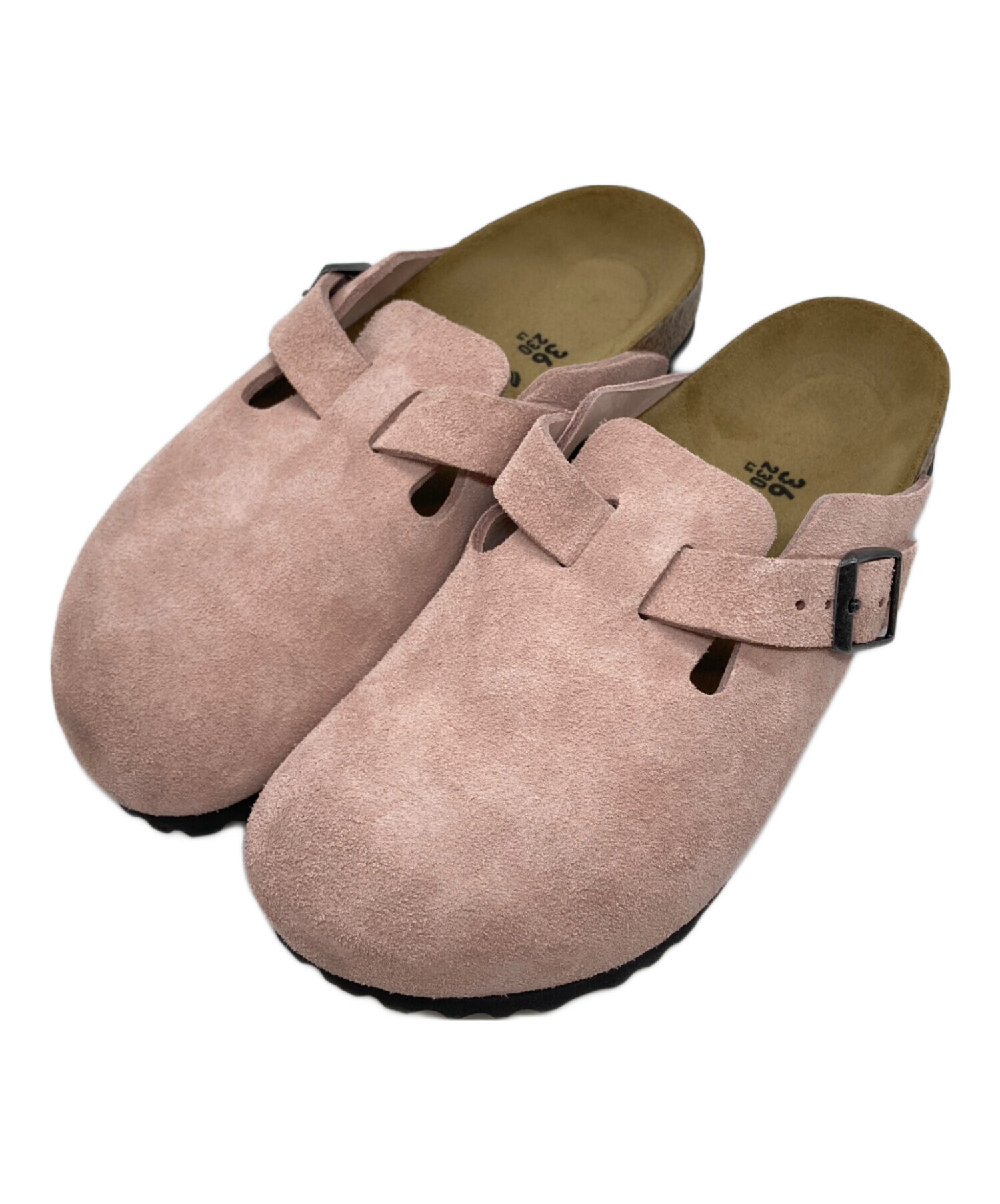 中古・古着通販】BIRKENSTOCK (ビルケンシュトック) BOSTON LEVE PINK