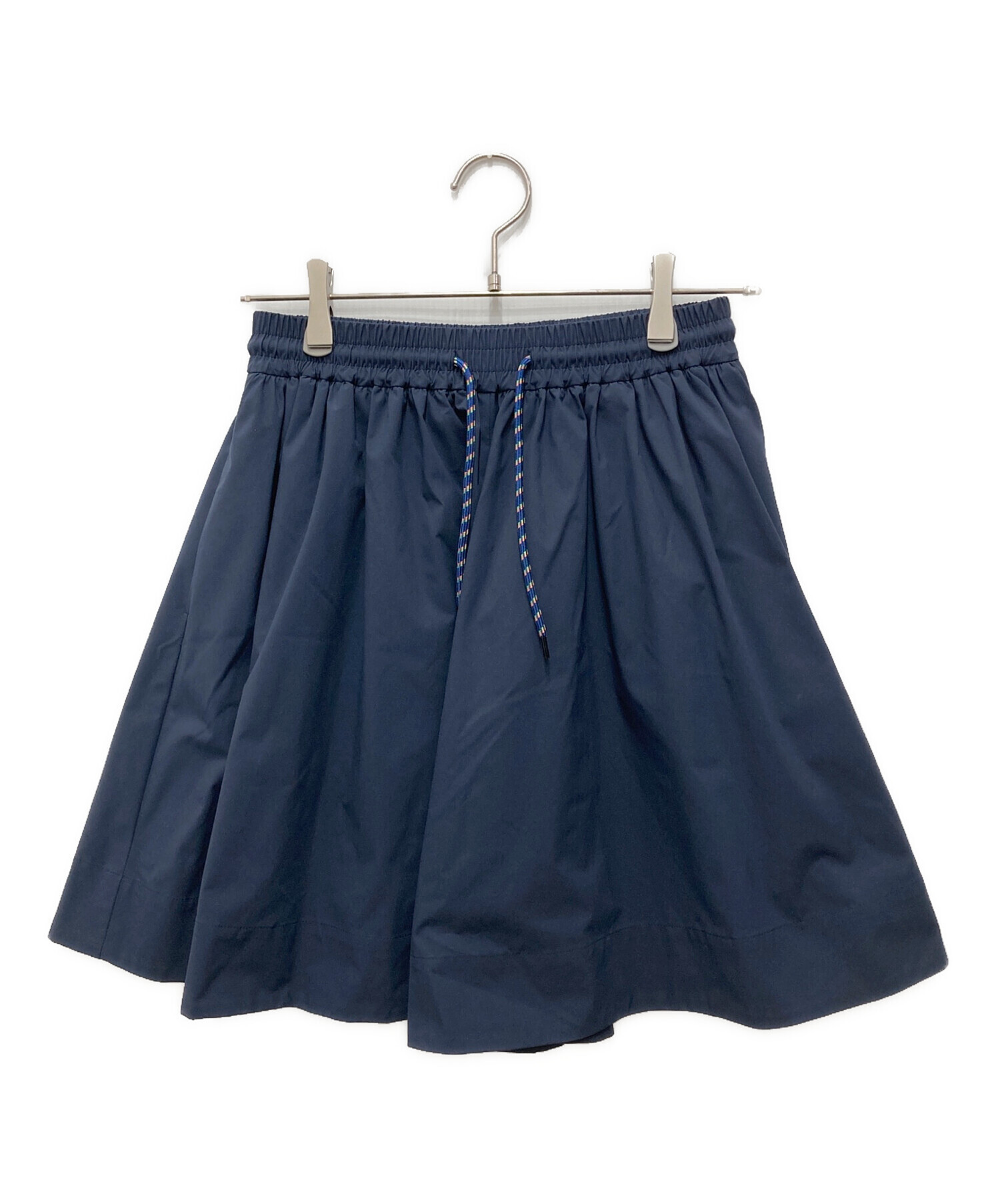 yori ヨリ バックリボンノースリーブ・ショートパンツ2点セット【36】 中古・古着通販】yori (ヨリ) 撥水フェスショートパンツ ネイビー