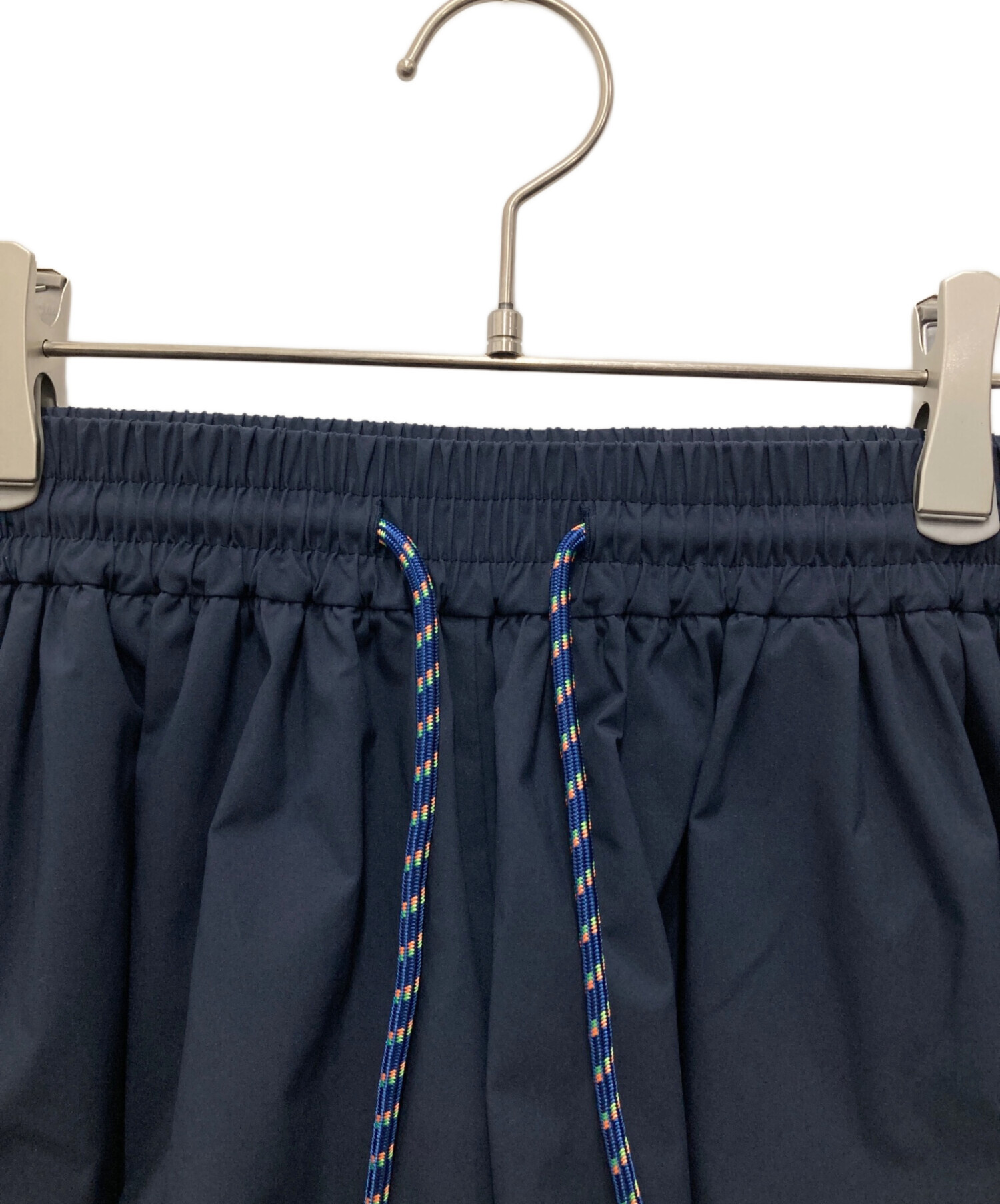 中古・古着通販】yori (ヨリ) 撥水フェスショートパンツ ネイビー