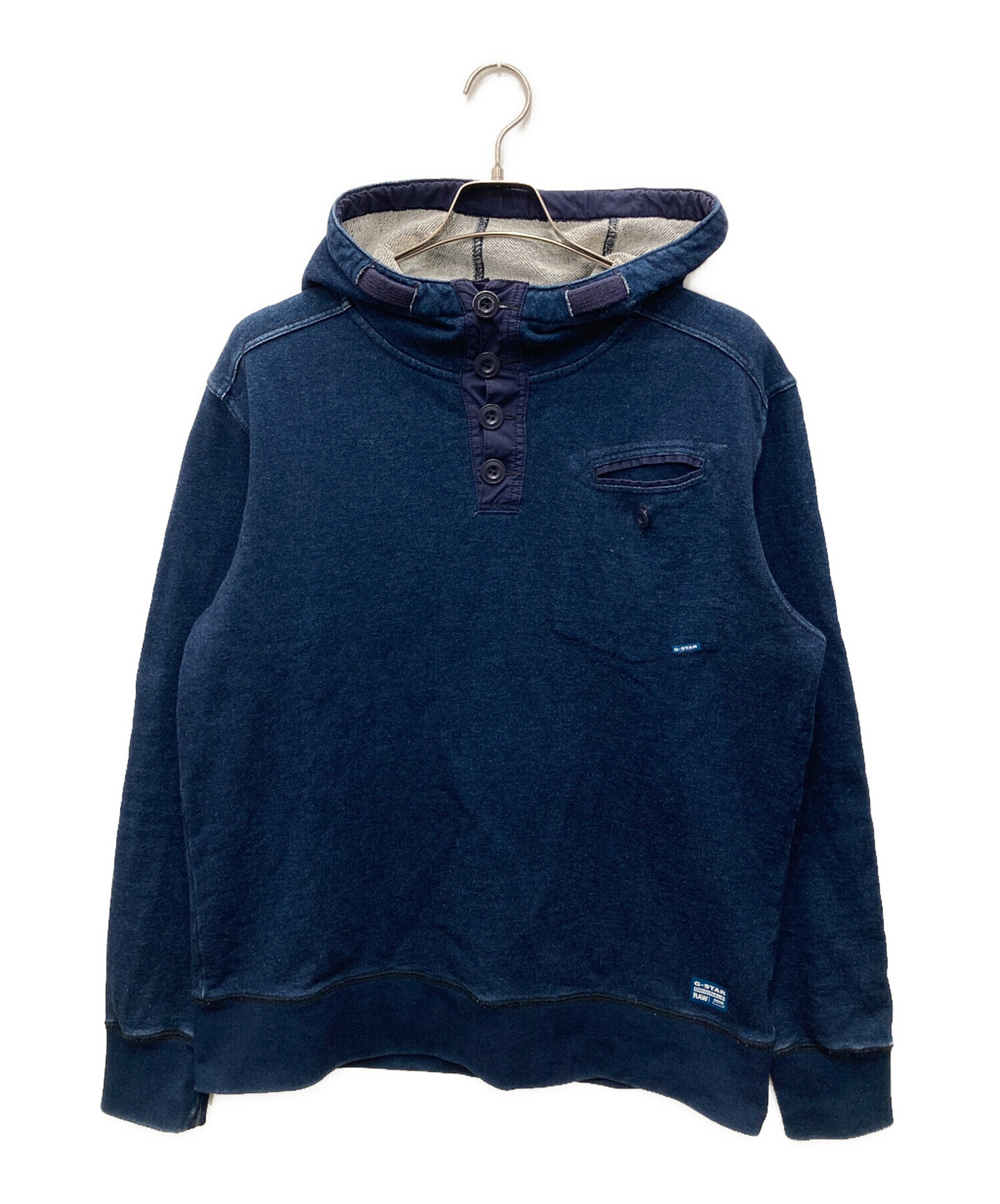 中古・古着通販】G-STAR RAW (ジースターロゥ) スウェットデニム